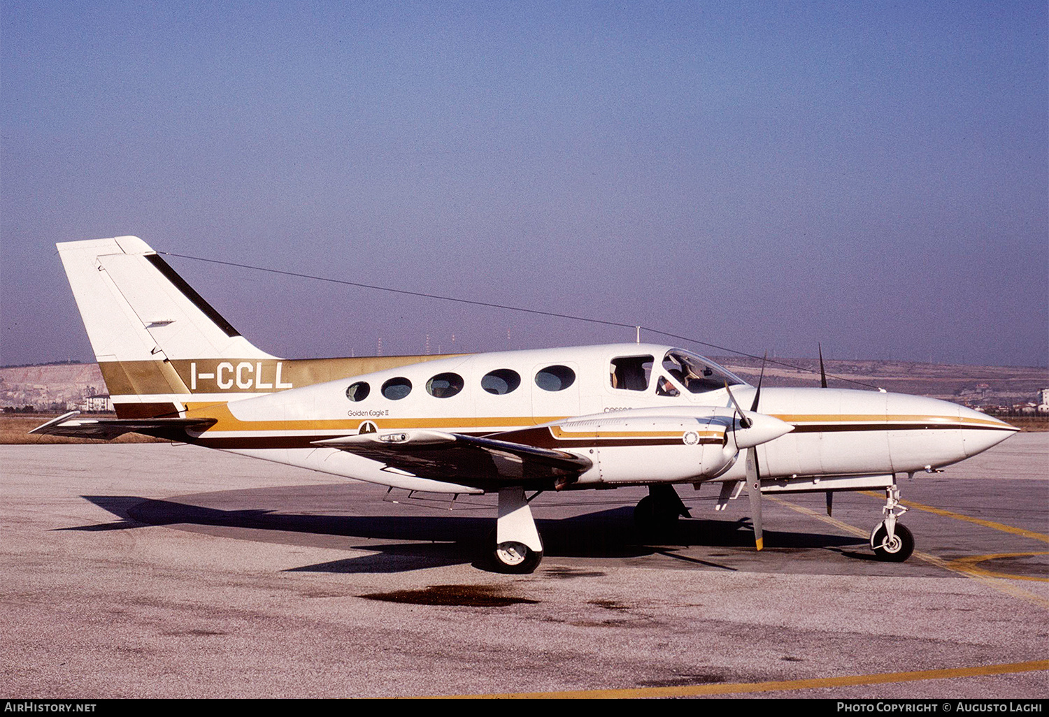 Aircraft Photo of I-CCLL | Cessna 421C Golden Eagle | AirHistory.net #707206