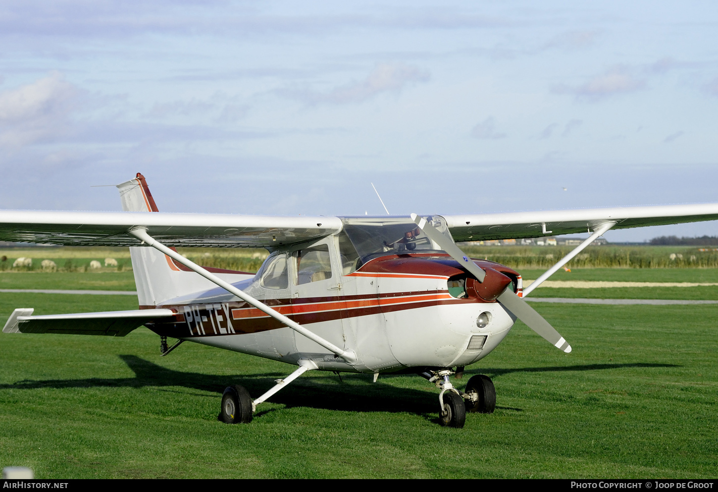 Aircraft Photo of PH-TEX | Reims F172M | AirHistory.net #707209