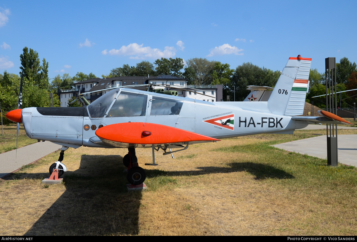 Aircraft Photo of 076 / HA-FBK | Zlin Z-43 | Hungary - Air Force | AirHistory.net #707210