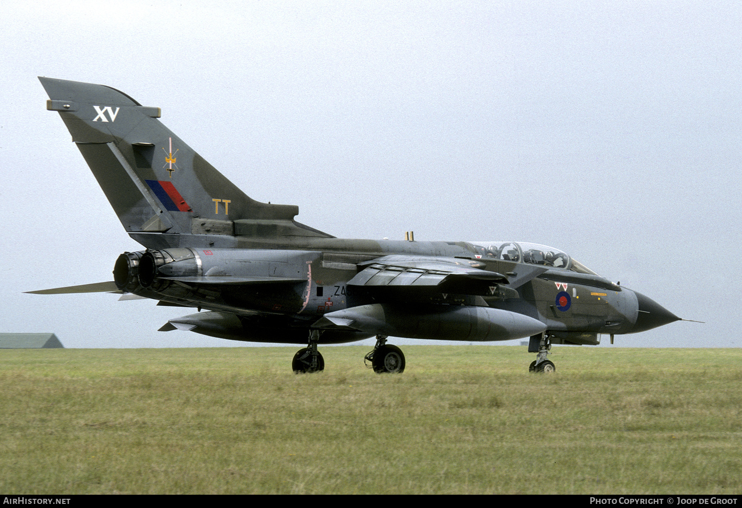 Aircraft Photo of ZA562 | Panavia Tornado GR1(T) | UK - Air Force | AirHistory.net #707211