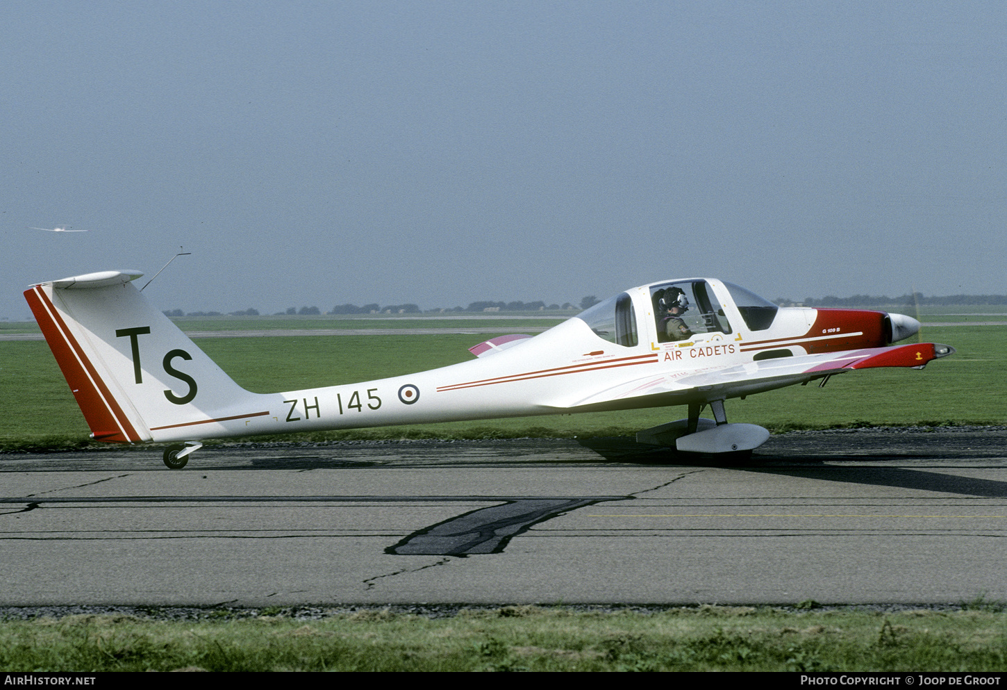 Aircraft Photo of ZH145 | Grob G-109B Vigilant T1 | UK - Air Force | AirHistory.net #707212