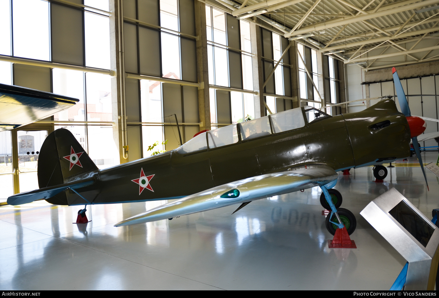 Aircraft Photo of HA-FAE | Yakovlev Yak-18 | Hungary - Air Force | AirHistory.net #707214