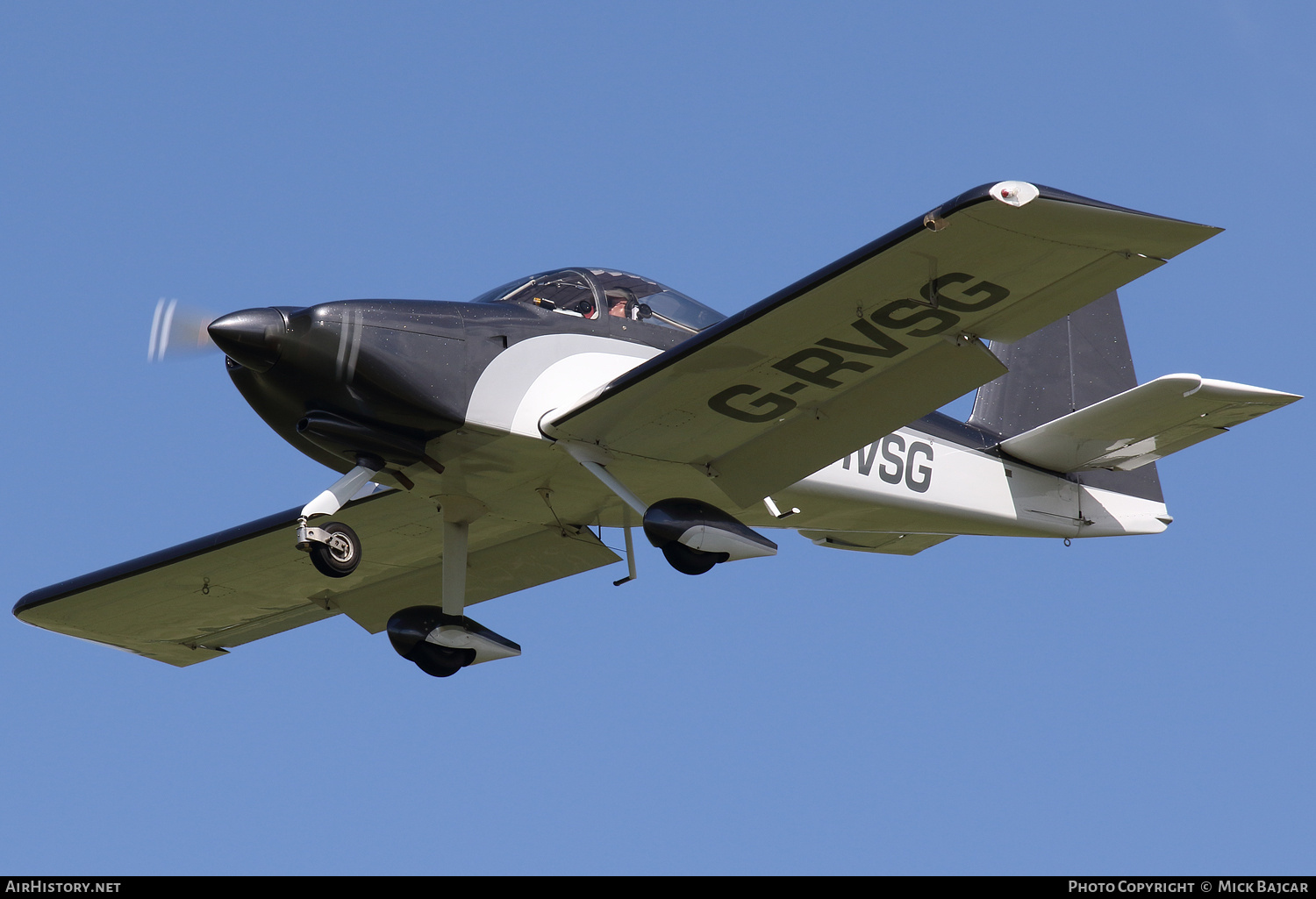 Aircraft Photo of G-RVSG | Van's RV-9A | AirHistory.net #707221