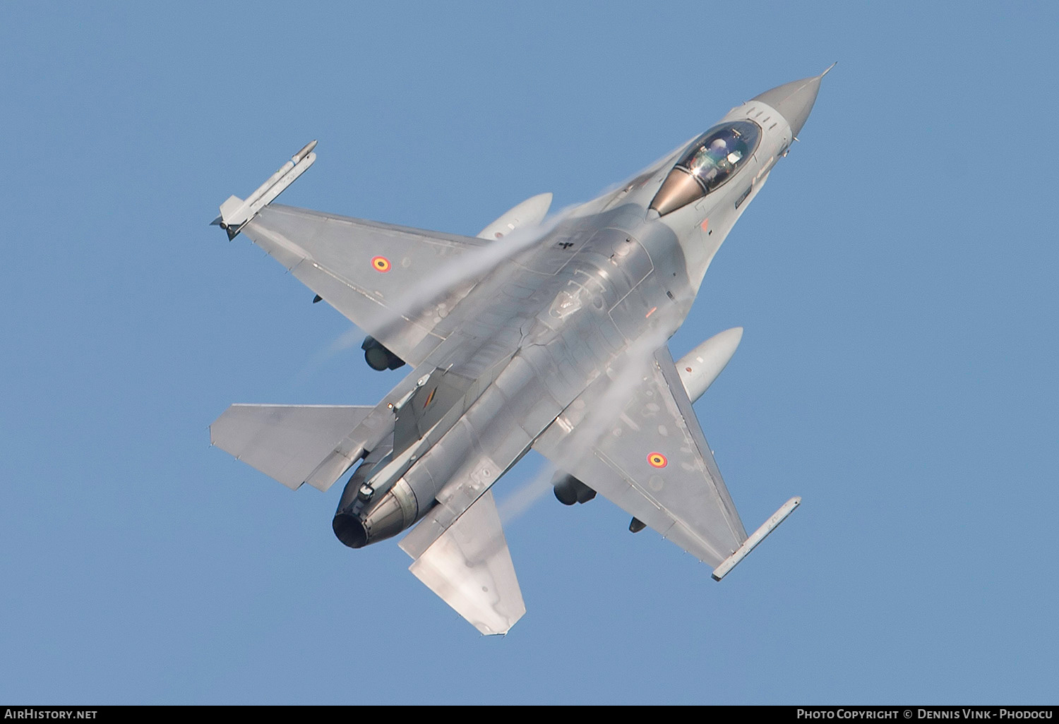 Aircraft Photo of FA-68 | General Dynamics F-16AM Fighting Falcon | Belgium - Air Force | AirHistory.net #707222