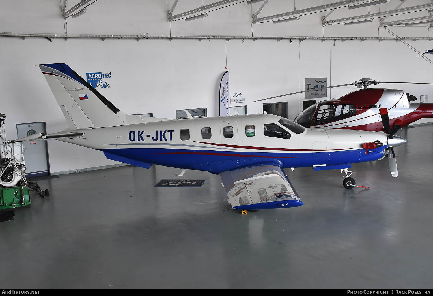 Aircraft Photo of OK-JKT | Socata TBM-700C | AirHistory.net #707226