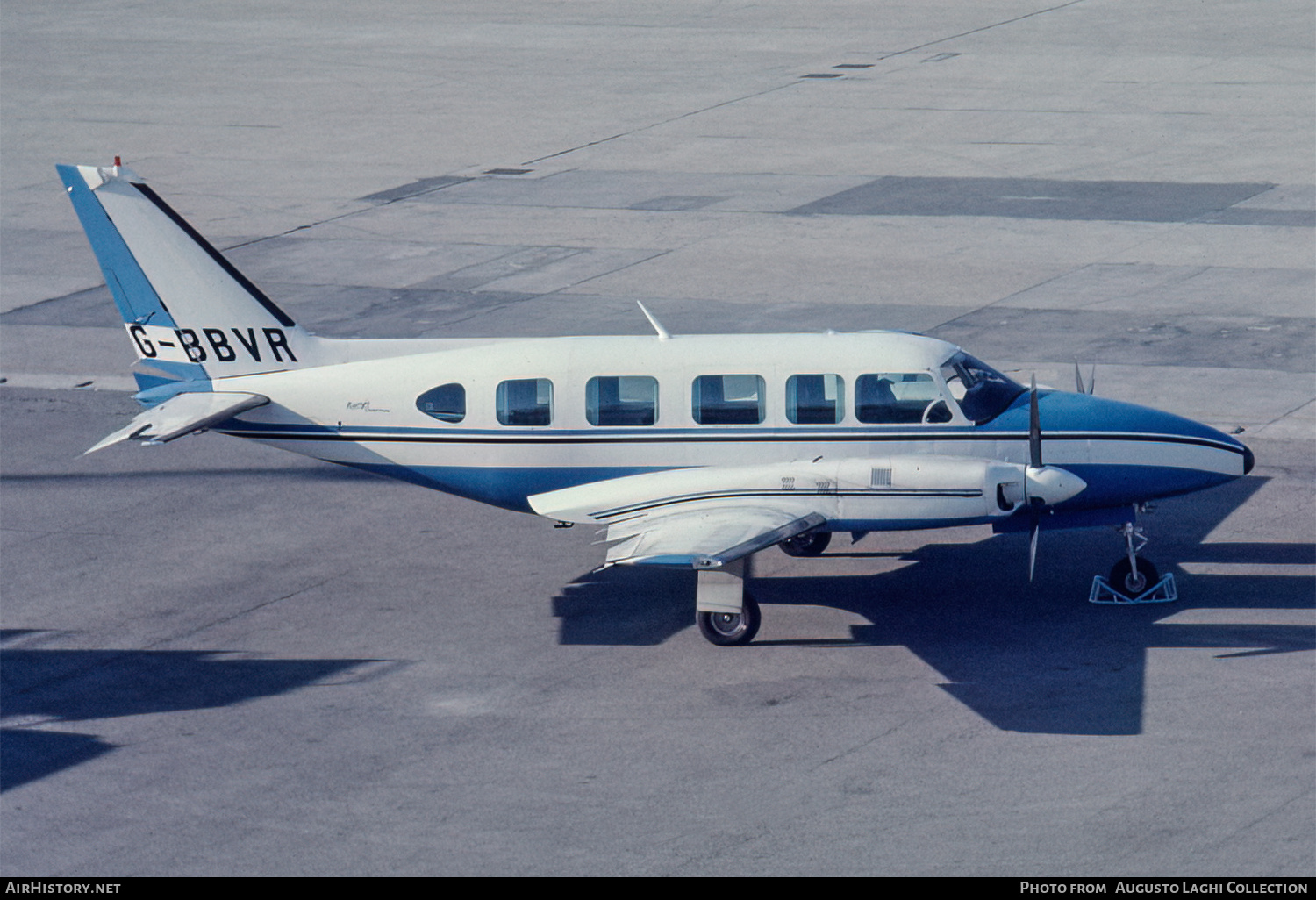 Aircraft Photo of G-BBVR | Piper PA-31-350 Navajo Chieftain | AirHistory.net #707227