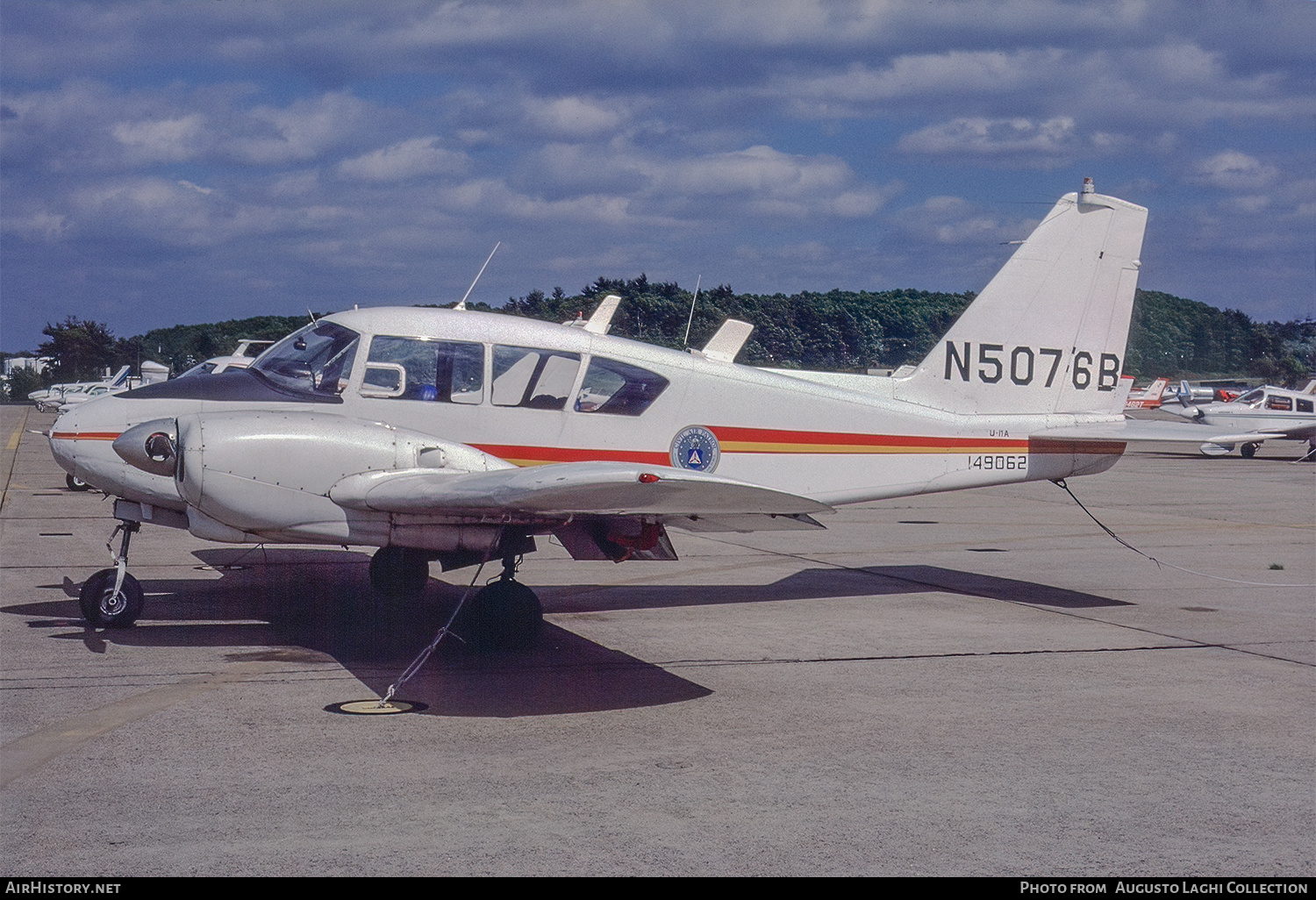 Aircraft Photo of N5076B | Piper PA-23-250 Aztec | Civil Air Patrol | AirHistory.net #707228