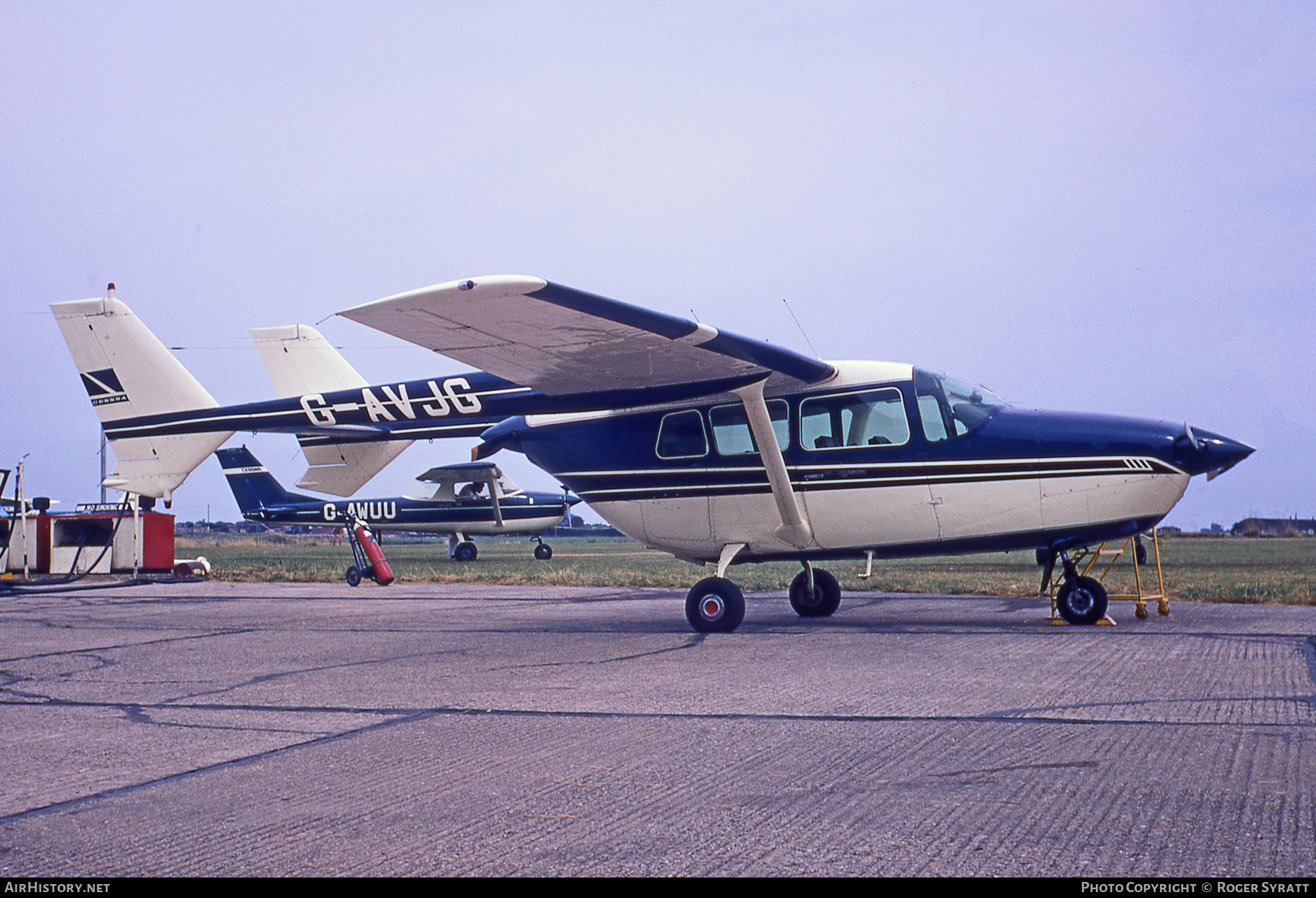 Aircraft Photo of G-AVJG | Cessna 337B Super Skymaster | AirHistory.net #707230
