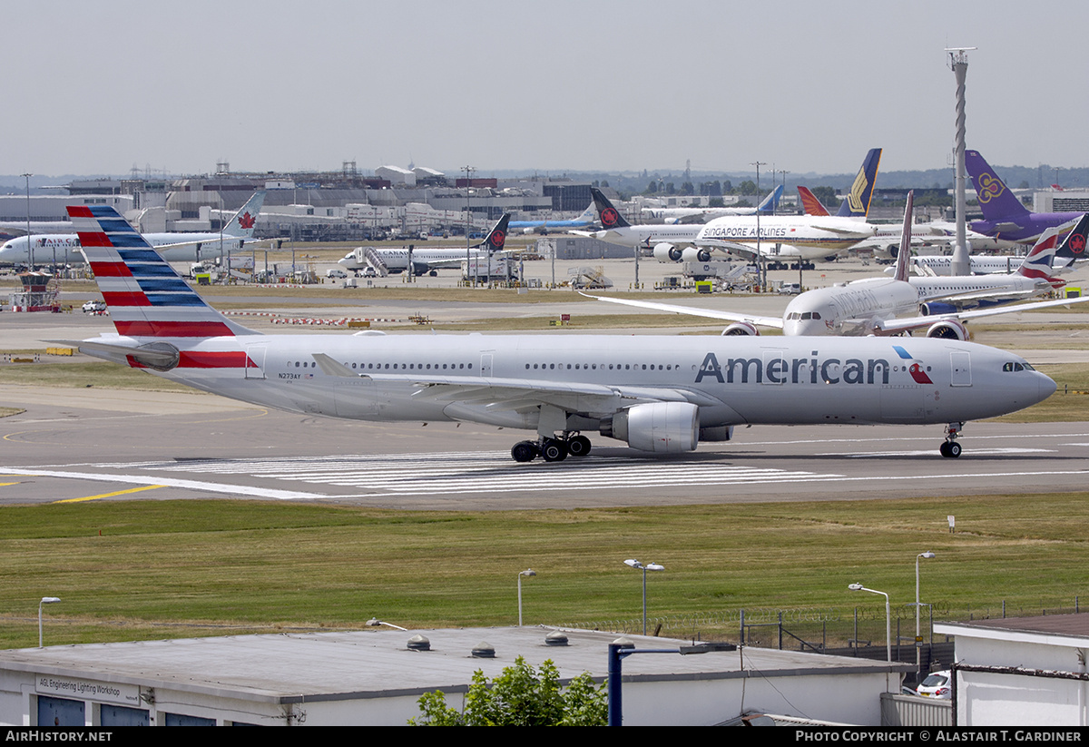 Aircraft Photo of N273AY | Airbus A330-323 | American Airlines | AirHistory.net #707231