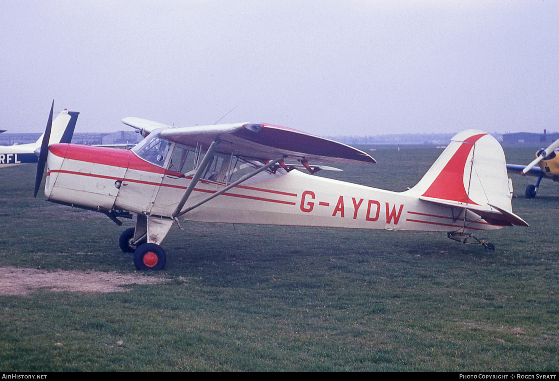 Aircraft Photo of G-AYDW | Beagle A-61 Terrier 2 | AirHistory.net #707234