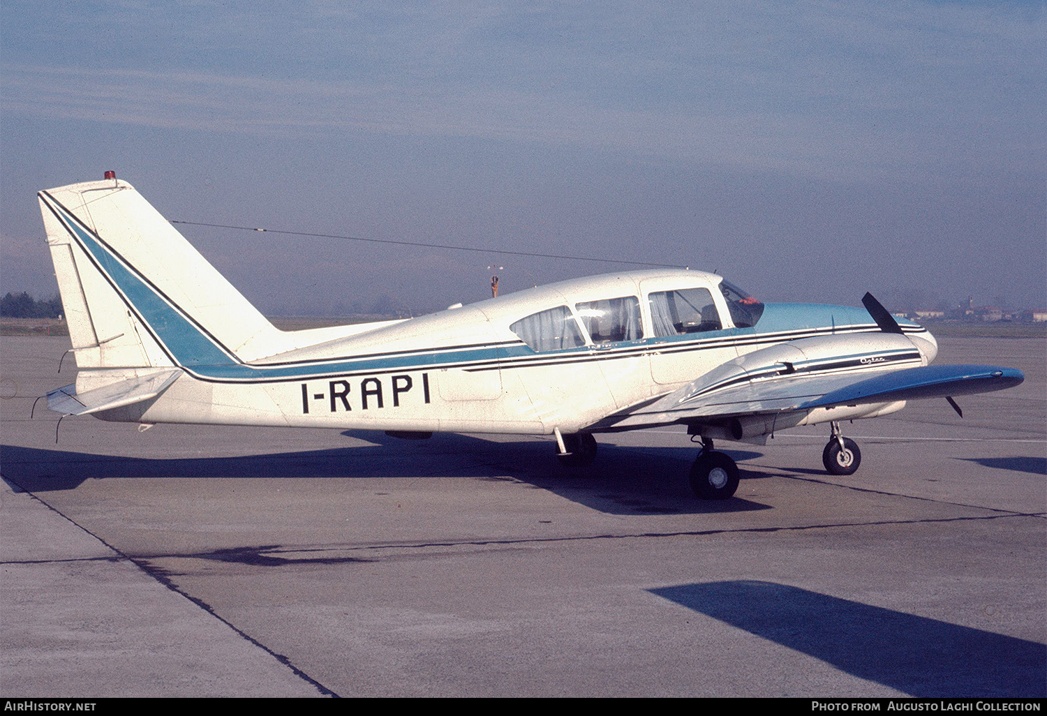 Aircraft Photo of I-RAPI | Piper PA-23-250 Aztec B | AirHistory.net #707235