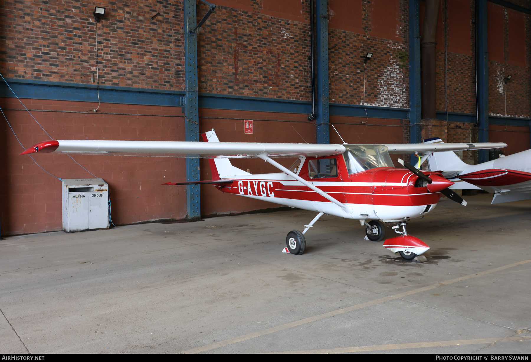 Aircraft Photo of G-AYGC | Reims F150K | AirHistory.net #707238