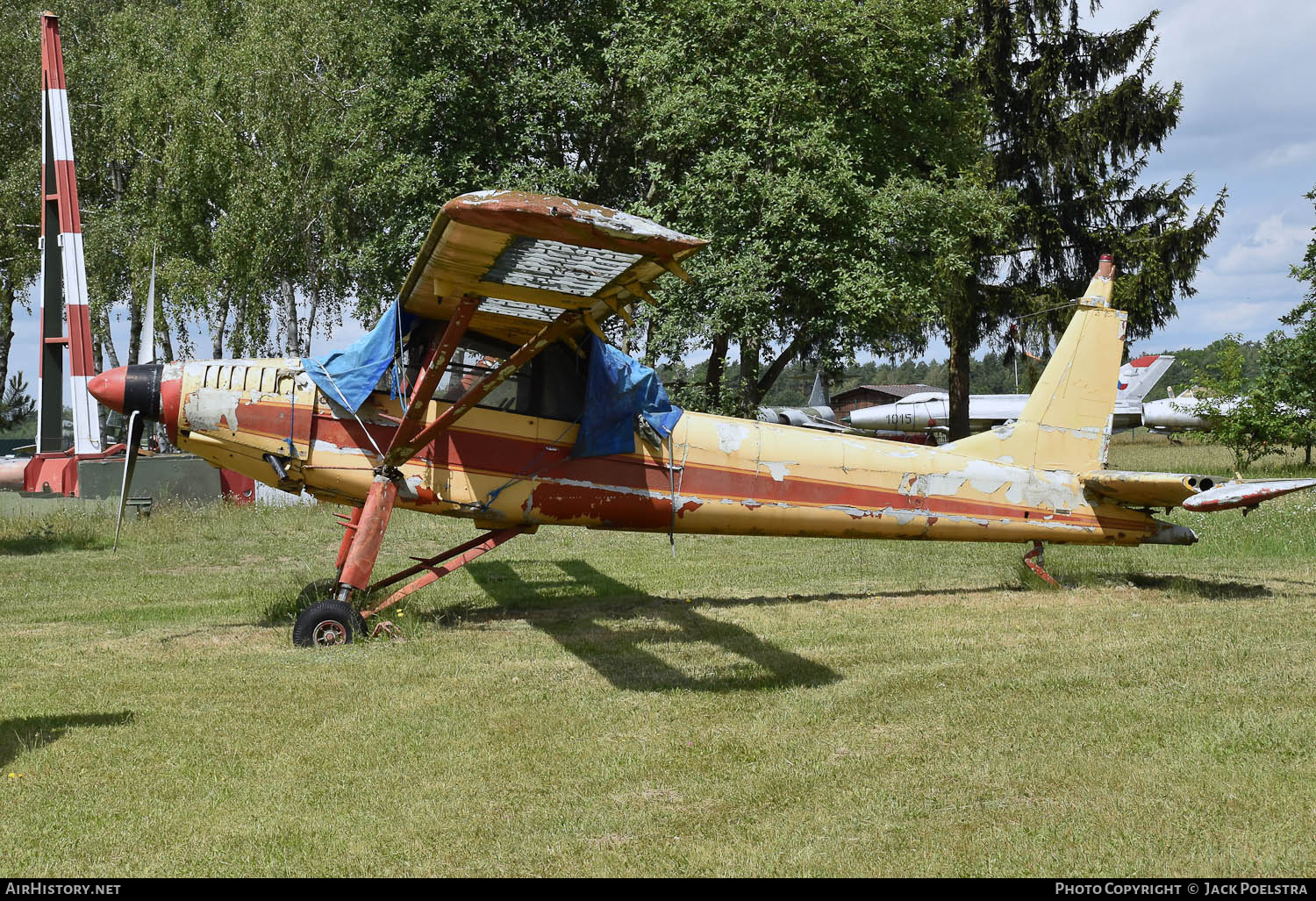 Aircraft Photo of OK-LGL | Aero L-60 Brigadyr | AirHistory.net #707242