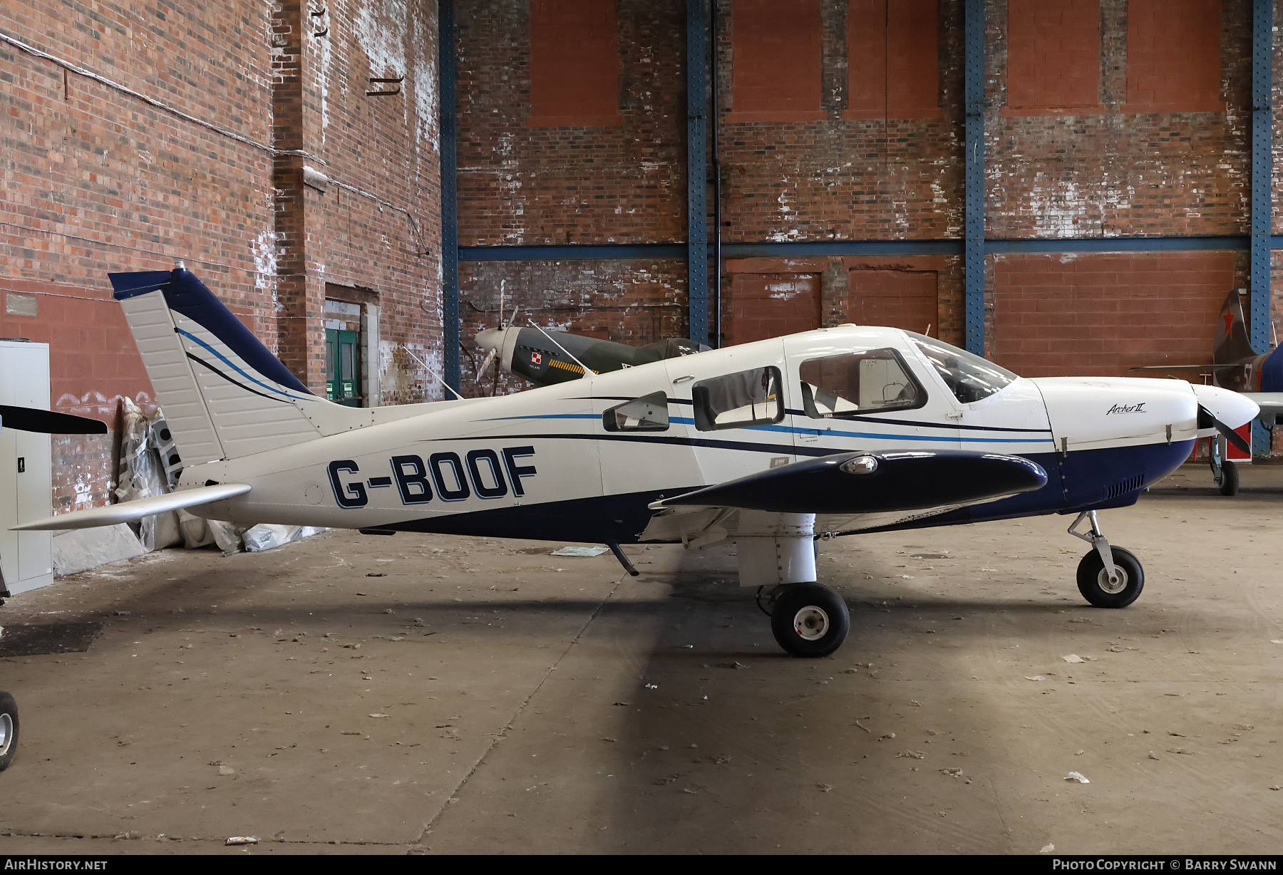 Aircraft Photo of G-BOOF | Piper PA-28-181 Archer II | AirHistory.net #707245