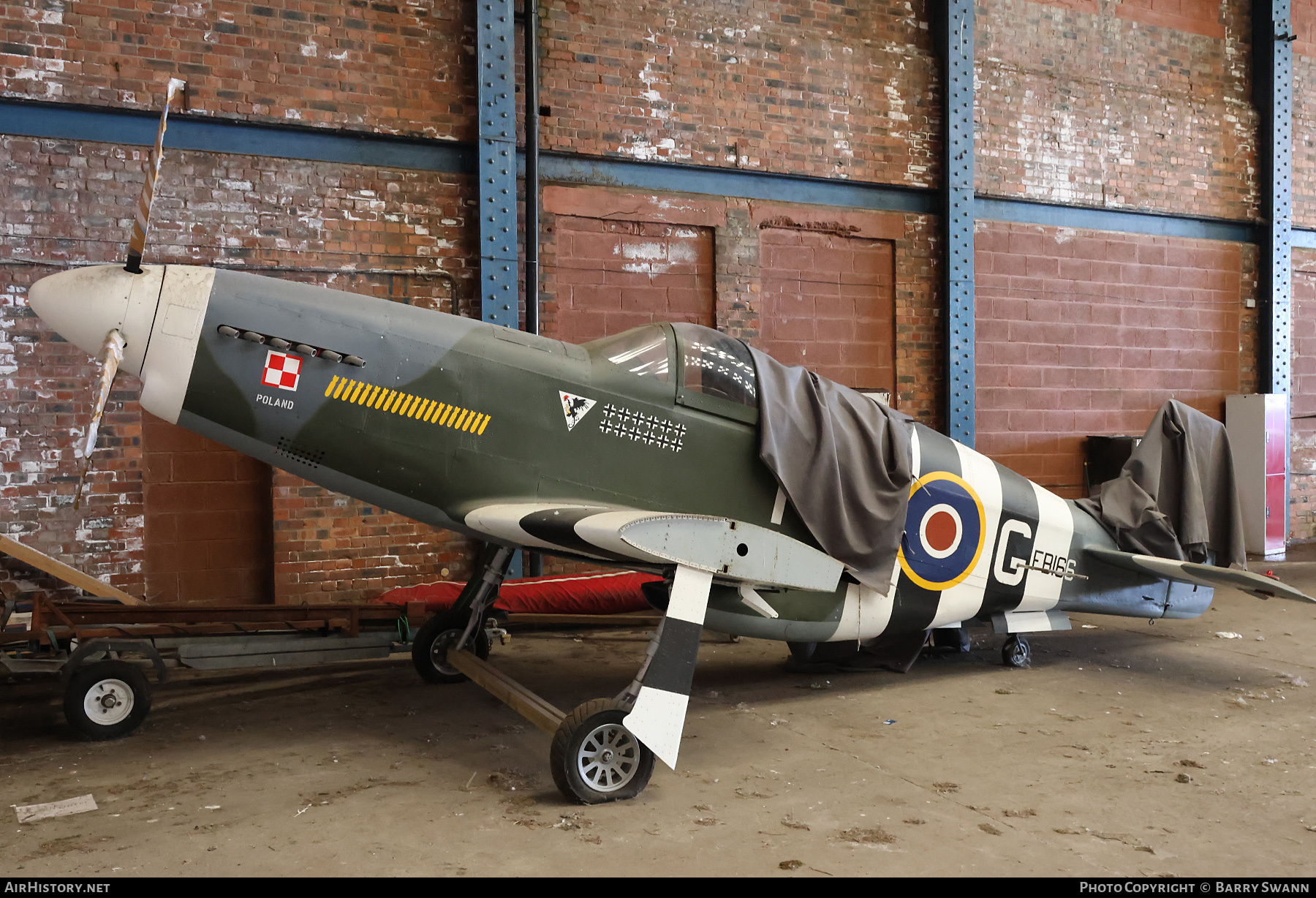 Aircraft Photo of G-MZTG / FB166 | Titan T-51 Mustang | UK - Air Force | AirHistory.net #707249