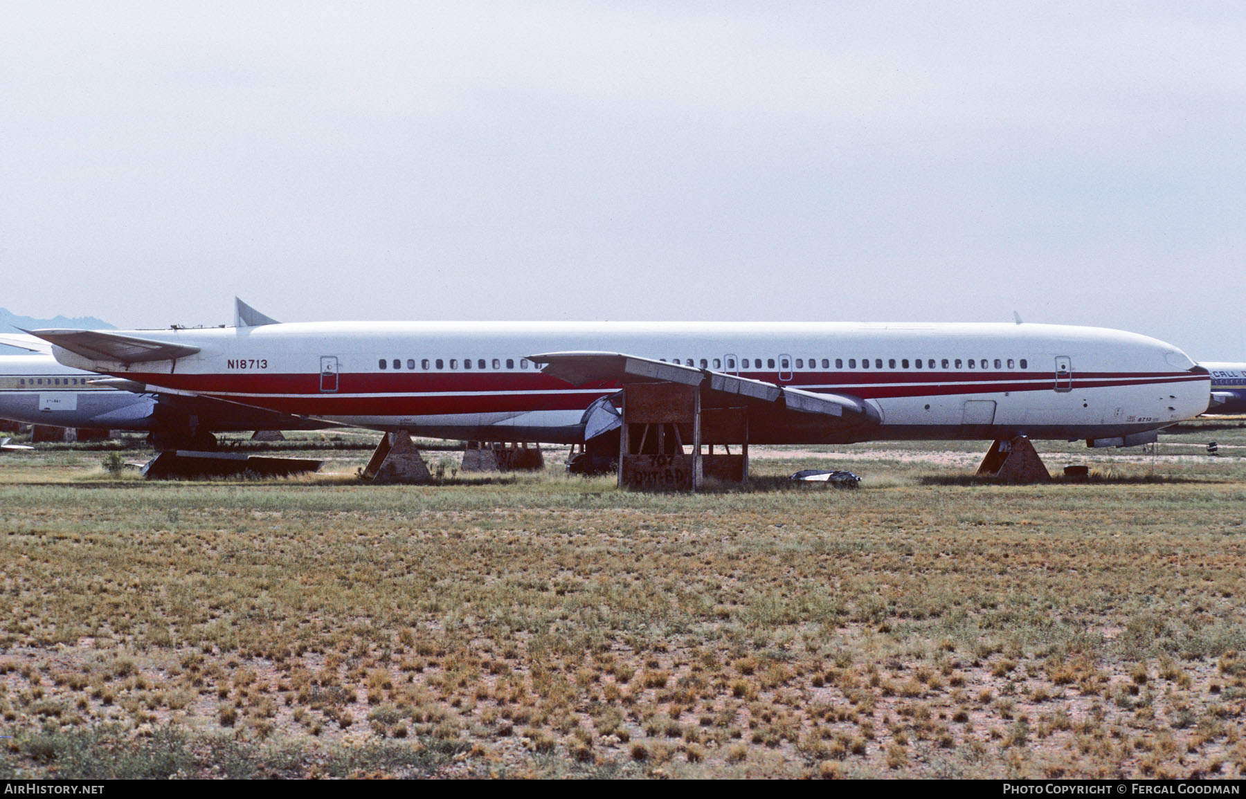Aircraft Photo of N18713 | Boeing 707-331B | AirHistory.net #707254