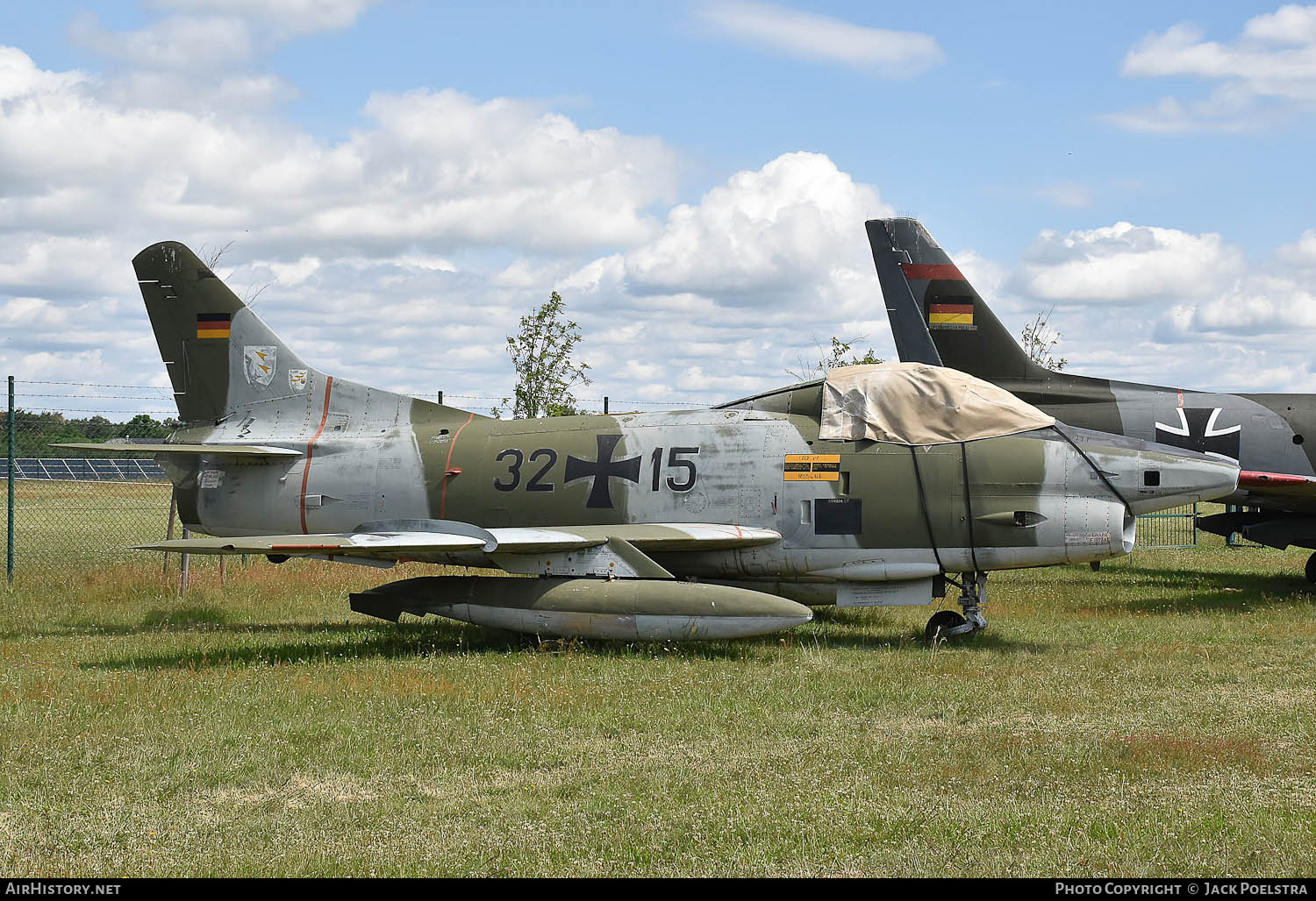 Aircraft Photo of 3215 | Fiat G-91R/3 | Germany - Air Force | AirHistory.net #707256