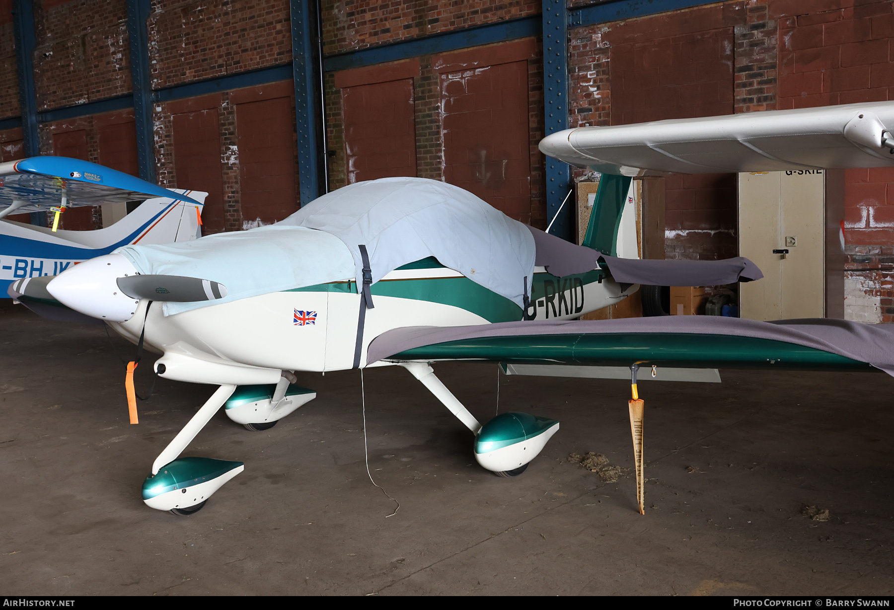 Aircraft Photo of G-RKID | Van's RV-6A | AirHistory.net #707257