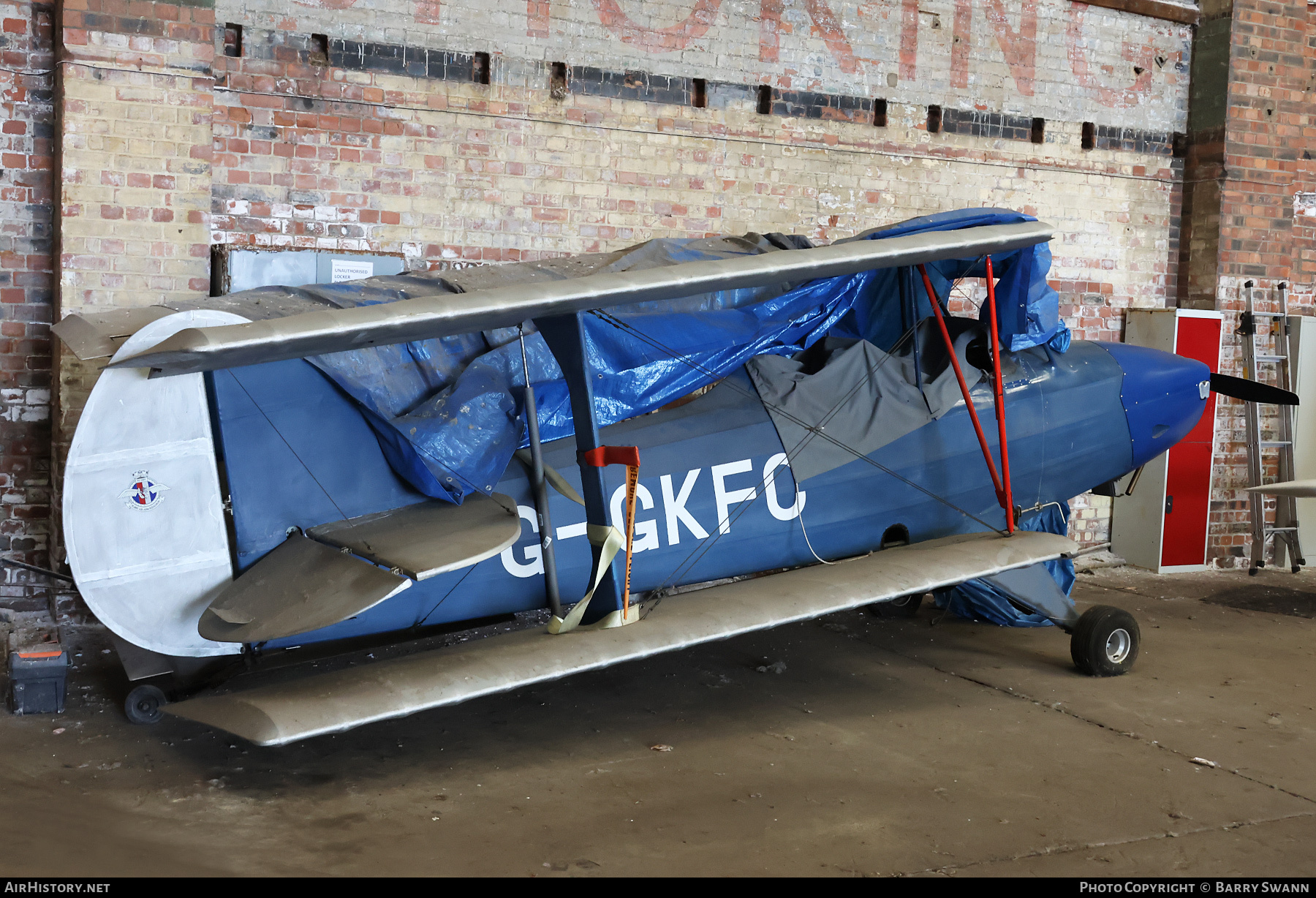 Aircraft Photo of G-GKFC | Tiger Cub Developments RL5A-LW Sherwood Ranger | AirHistory.net #707258