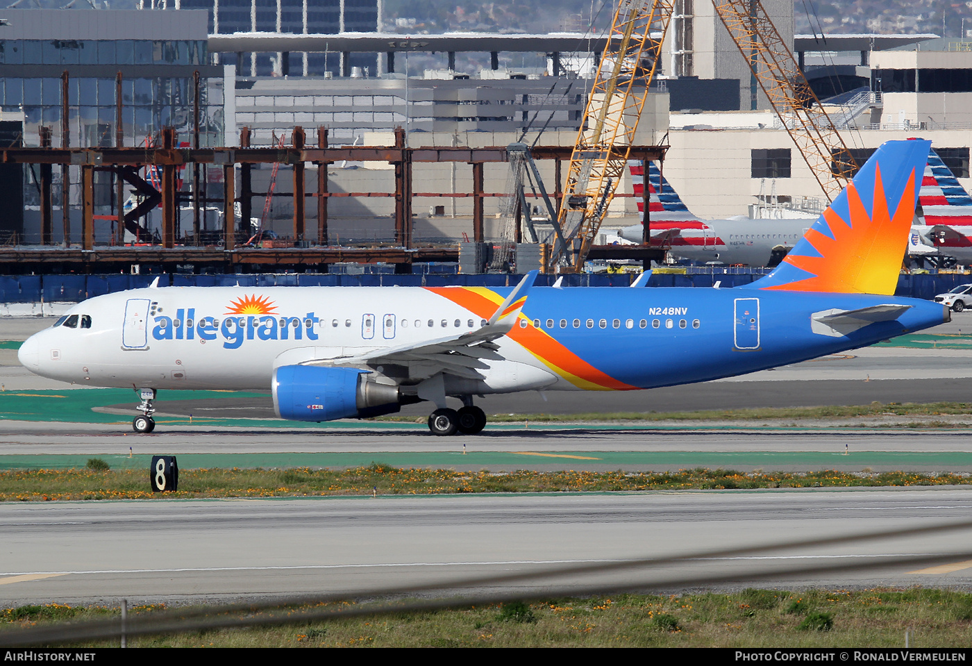 Aircraft Photo of N248NV | Airbus A320-214 | Allegiant Air | AirHistory.net #707262