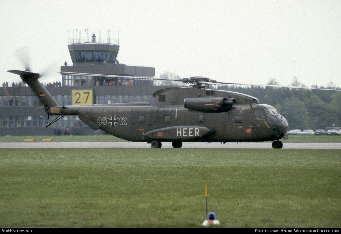 Aircraft Photo of 8512 | Sikorsky CH-53G | Germany - Army | AirHistory.net #707265