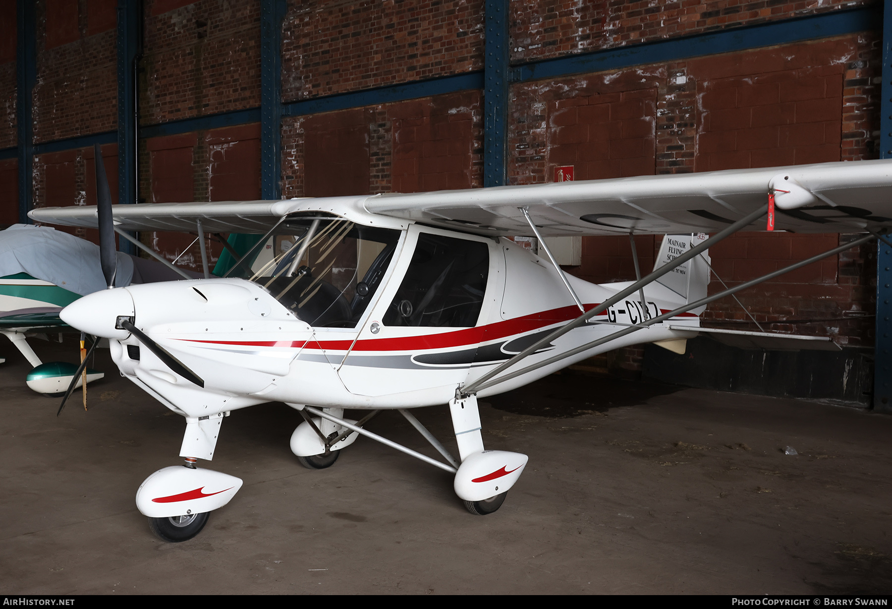 Aircraft Photo of G-CIRZ | Comco Ikarus C42-FB80 | Mainair Flying School | AirHistory.net #707266