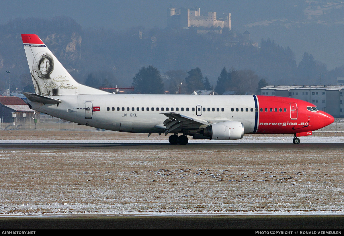 Aircraft Photo of LN-KKL | Boeing 737-36N | Norwegian | AirHistory.net #707267