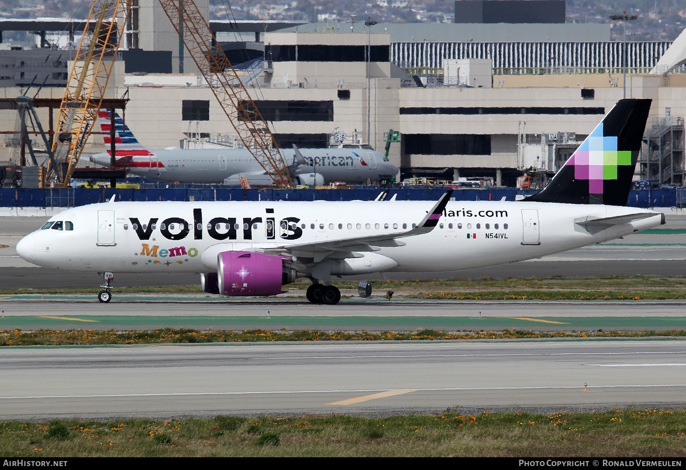 Aircraft Photo of N541VL | Airbus A320-271N | Volaris | AirHistory.net #707274