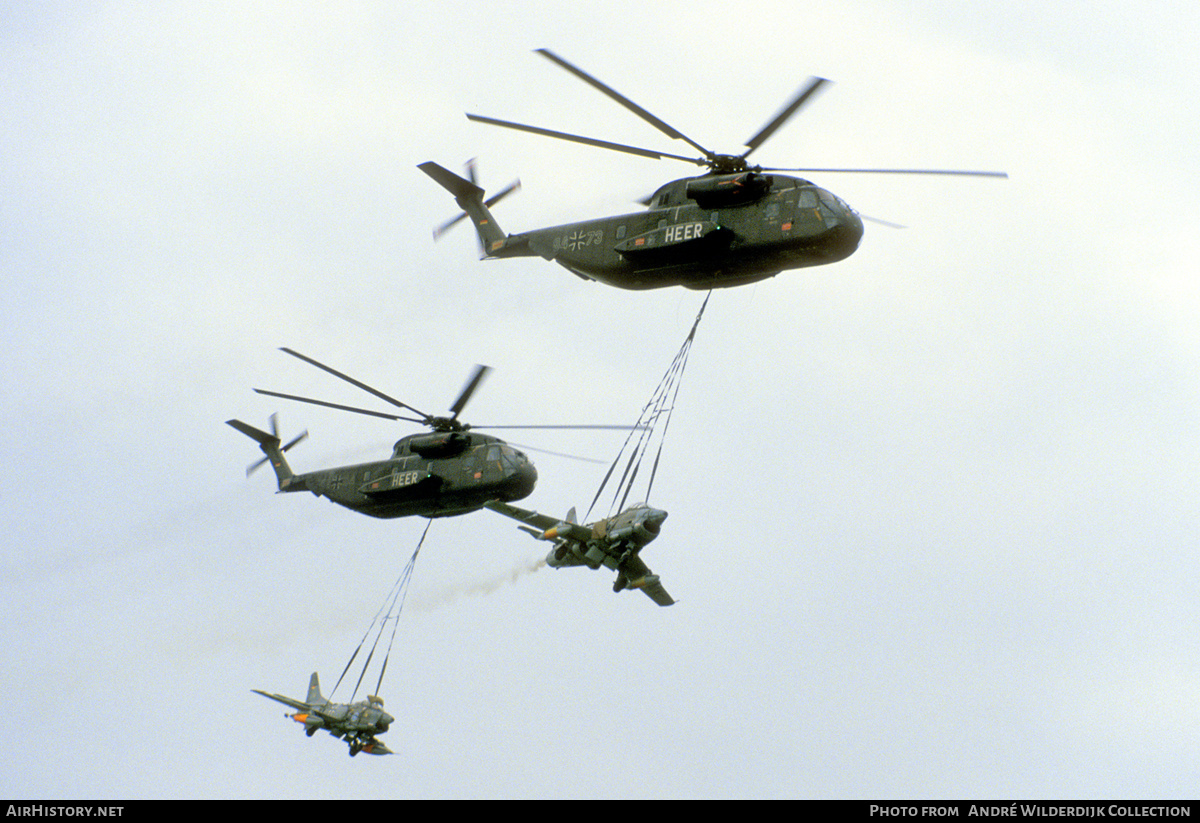 Aircraft Photo of 8473 | Sikorsky CH-53G | Germany - Army | AirHistory.net #707279