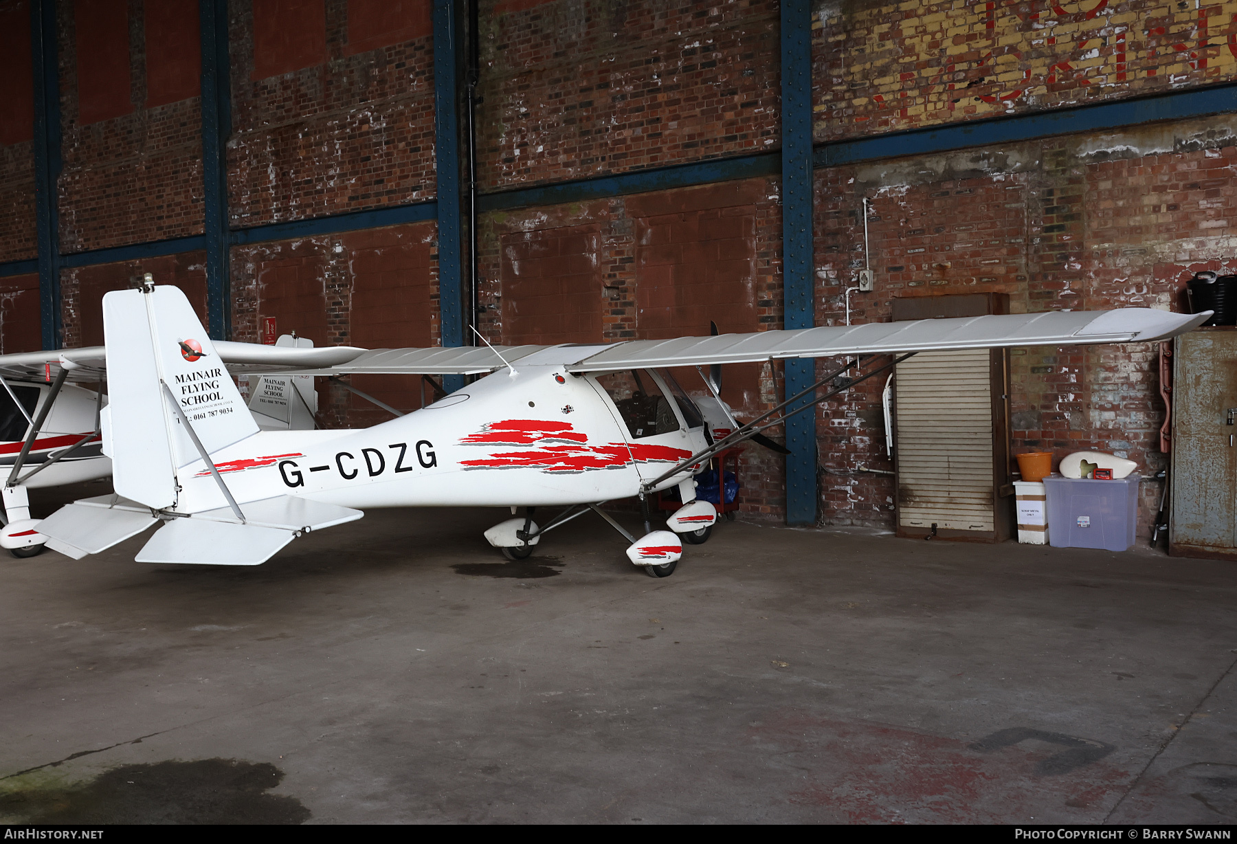 Aircraft Photo of G-CDZG | Comco Ikarus C42 | Mainair Flying School | AirHistory.net #707284