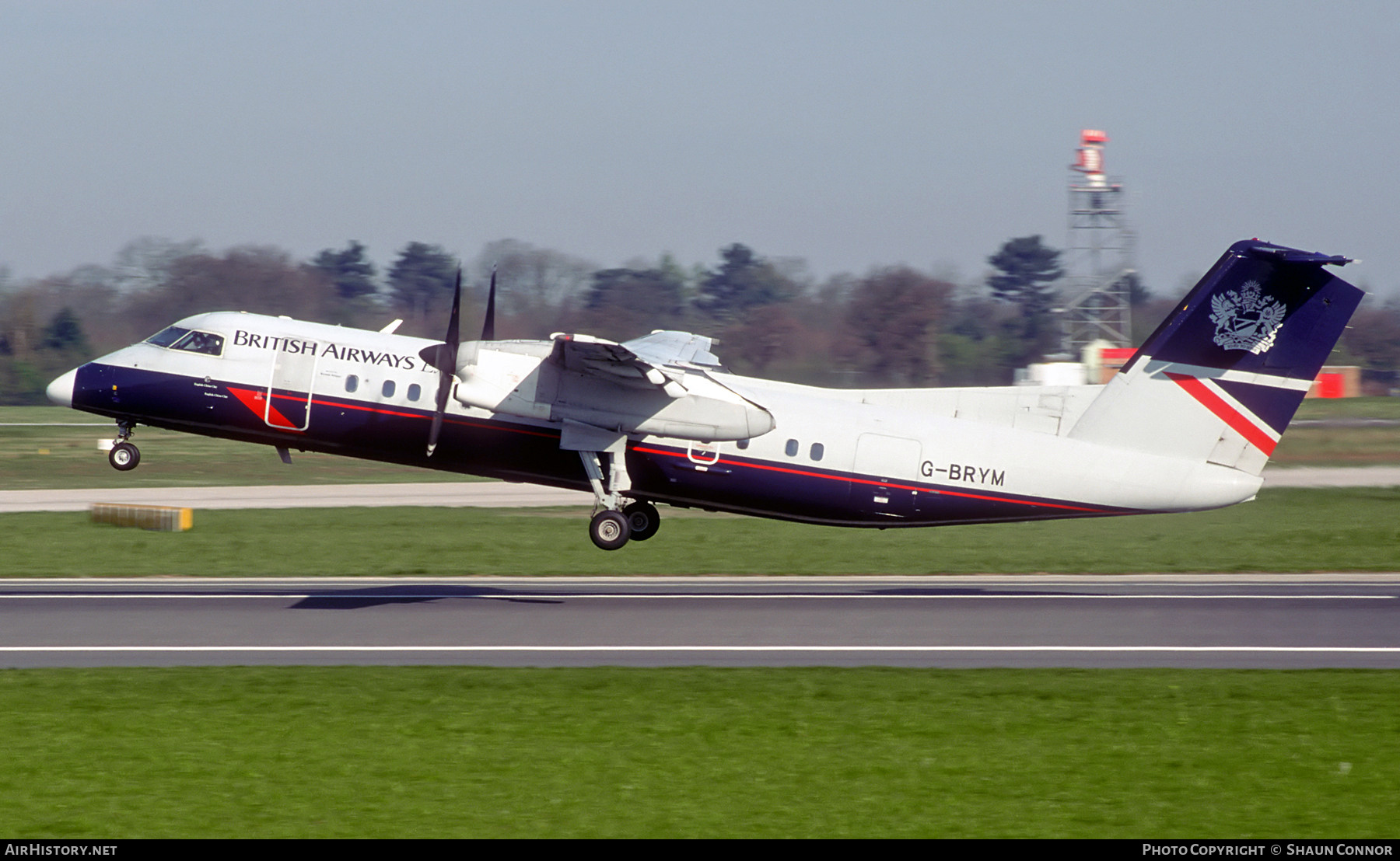 Aircraft Photo of G-BRYM | De Havilland Canada DHC-8-311 Dash 8 | British Airways Express | AirHistory.net #707289