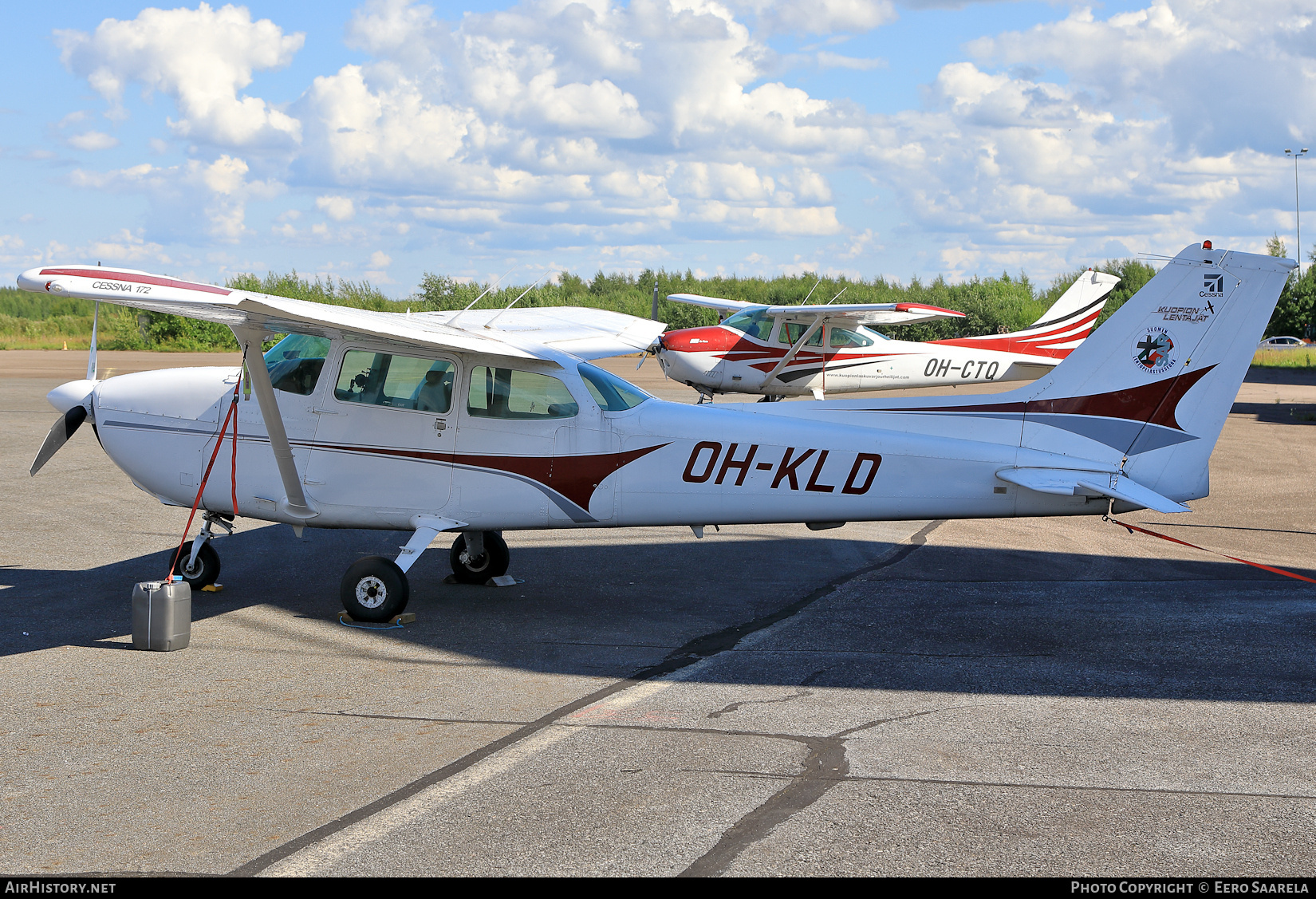 Aircraft Photo of OH-KLD | Cessna 172P Skyhawk II | Kuopion lentäjät | AirHistory.net #707292