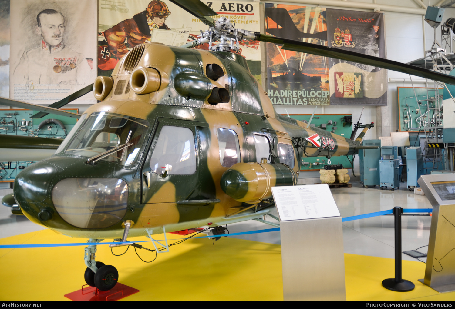 Aircraft Photo of 9410 | Mil Mi-2 | Hungary - Air Force | AirHistory.net #707296