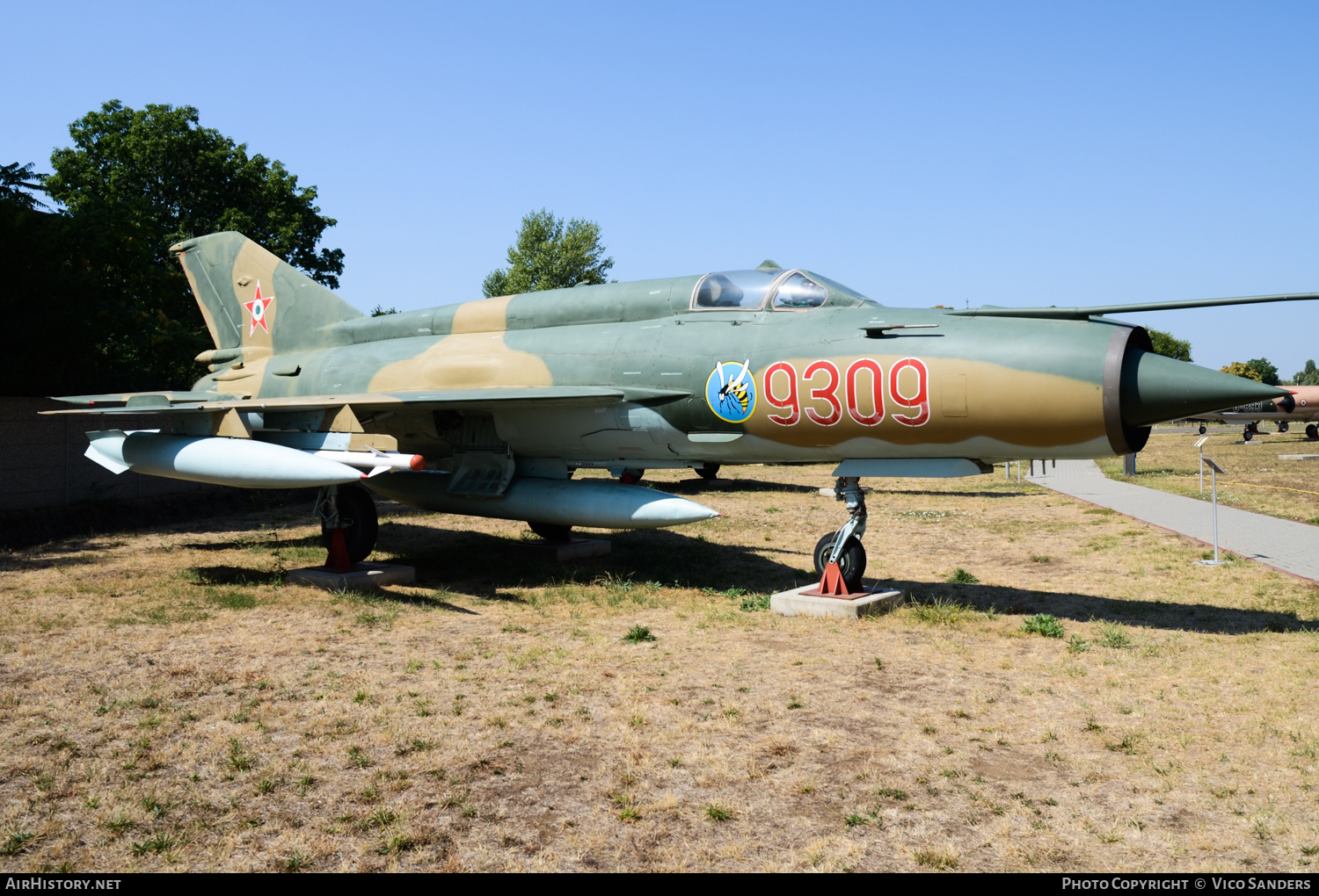 Aircraft Photo of 9309 | Mikoyan-Gurevich MiG-21MF | Hungary - Air Force | AirHistory.net #707298