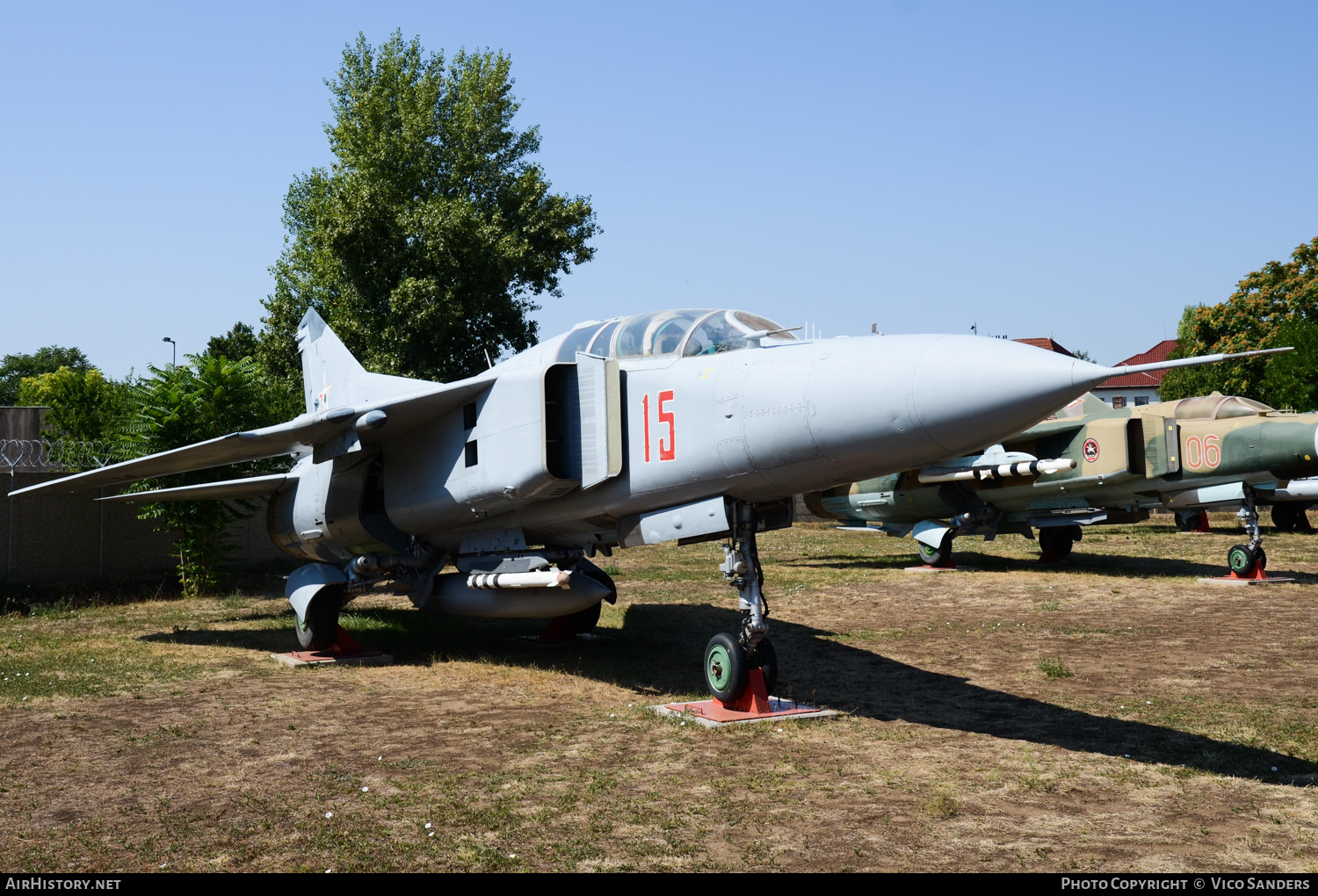 Aircraft Photo of 15 | Mikoyan-Gurevich MiG-23UB | Hungary - Air Force | AirHistory.net #707299