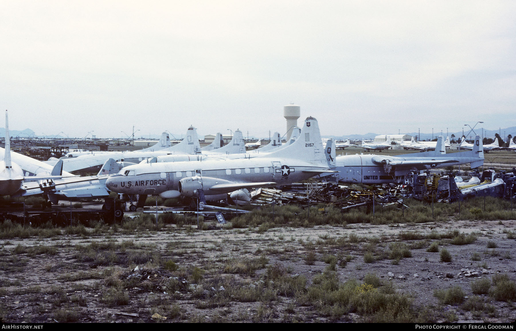 Aircraft Photo of 51-1157 | Convair T-29C | USA - Air Force | AirHistory.net #707300