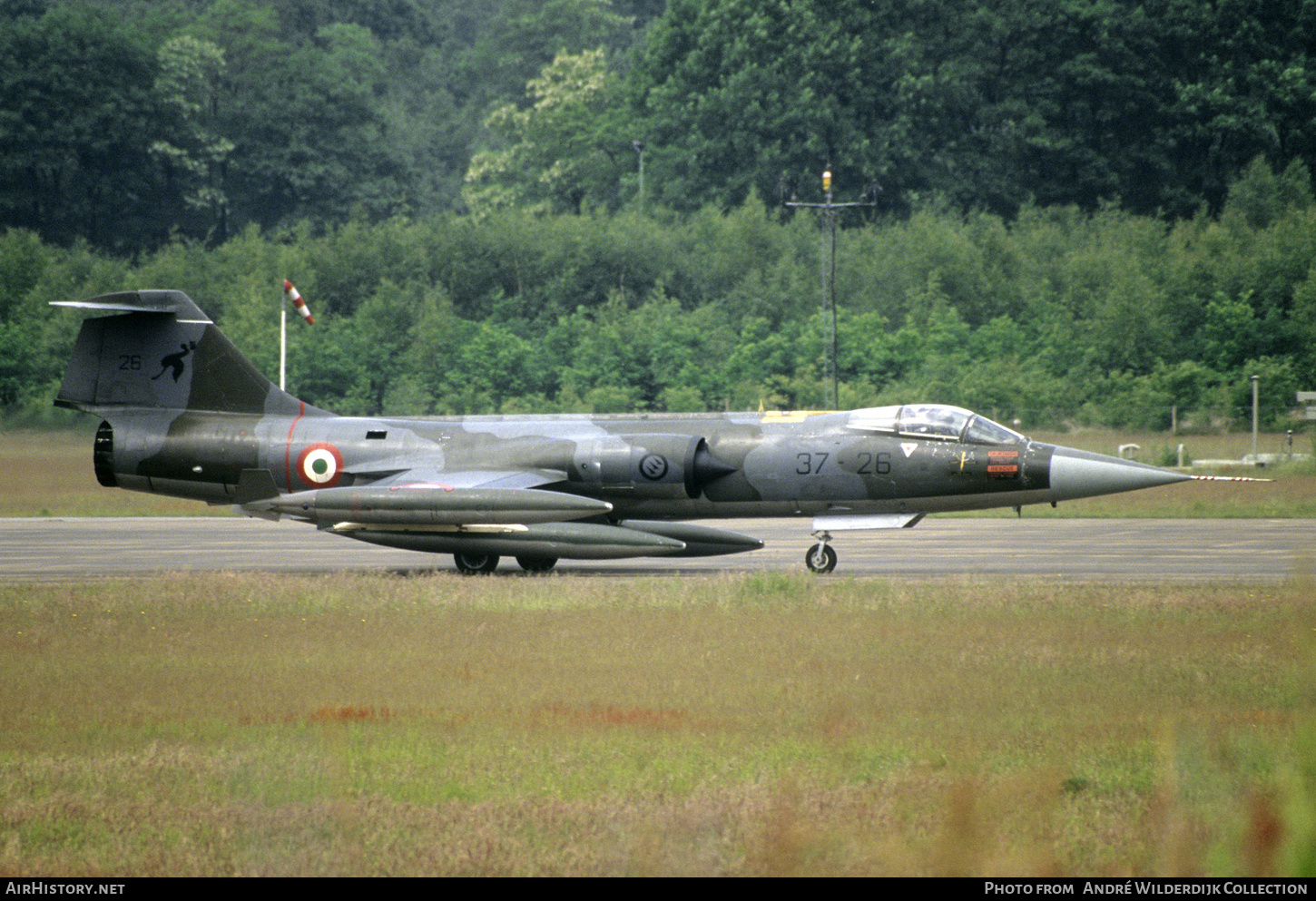 Aircraft Photo of MM6759 | Lockheed F-104S/ASA Starfighter | Italy - Air Force | AirHistory.net #707308