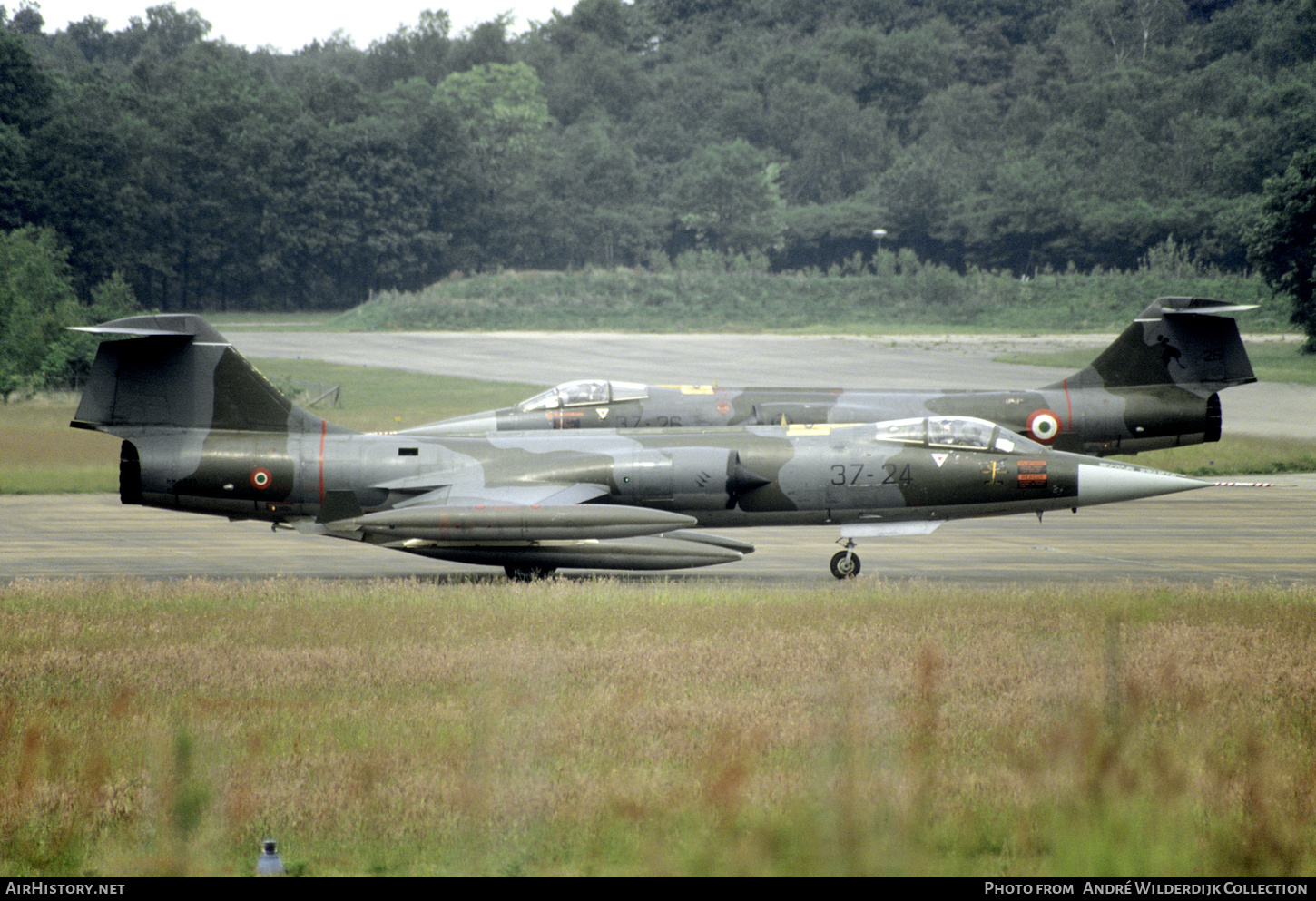 Aircraft Photo of MM6747 | Lockheed F-104S/ASA Starfighter | Italy - Air Force | AirHistory.net #707309