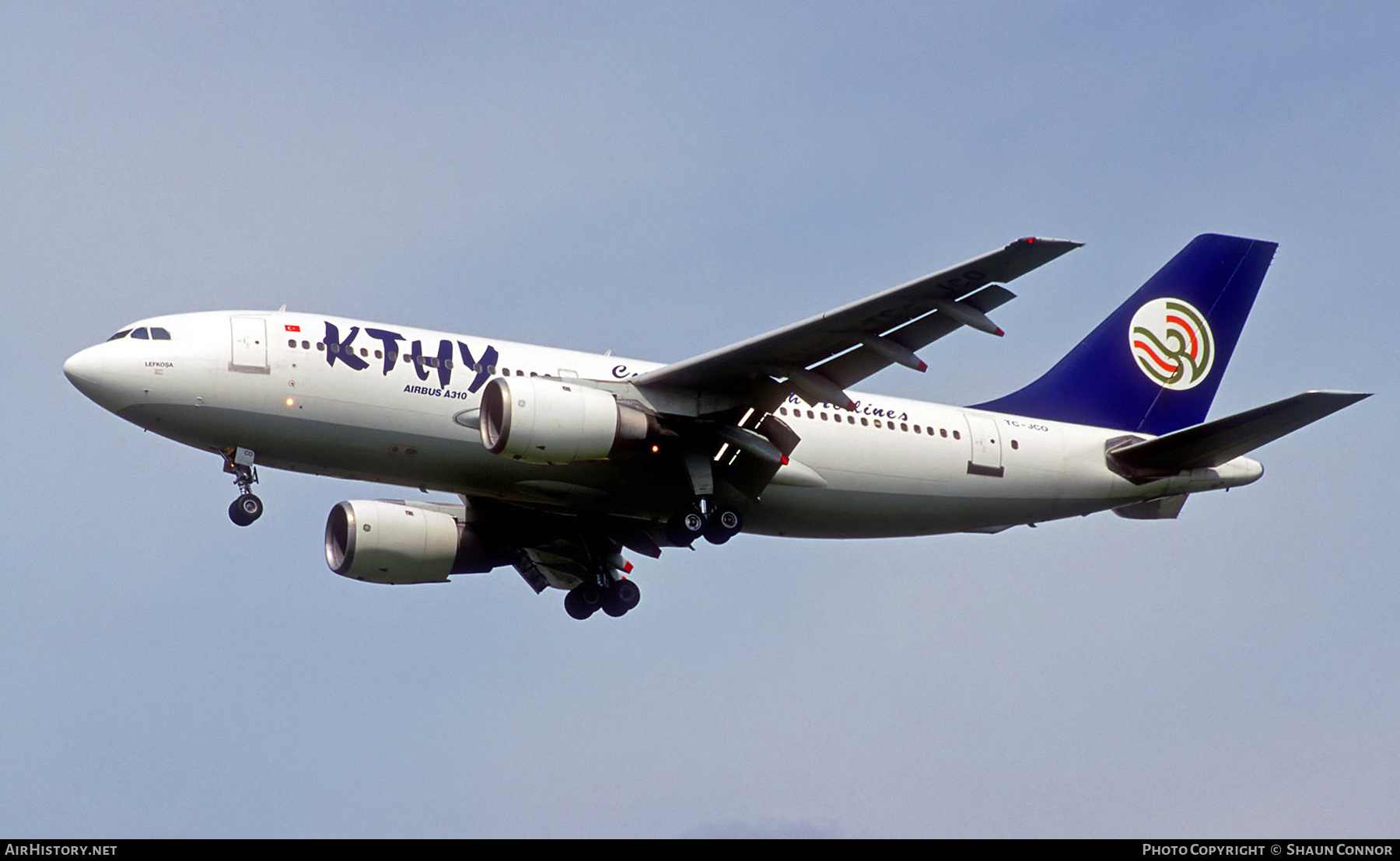 Aircraft Photo of TC-JCO | Airbus A310-203 | KTHY Kibris Türk Hava Yollari - Cyprus Turkish Airlines | AirHistory.net #707312