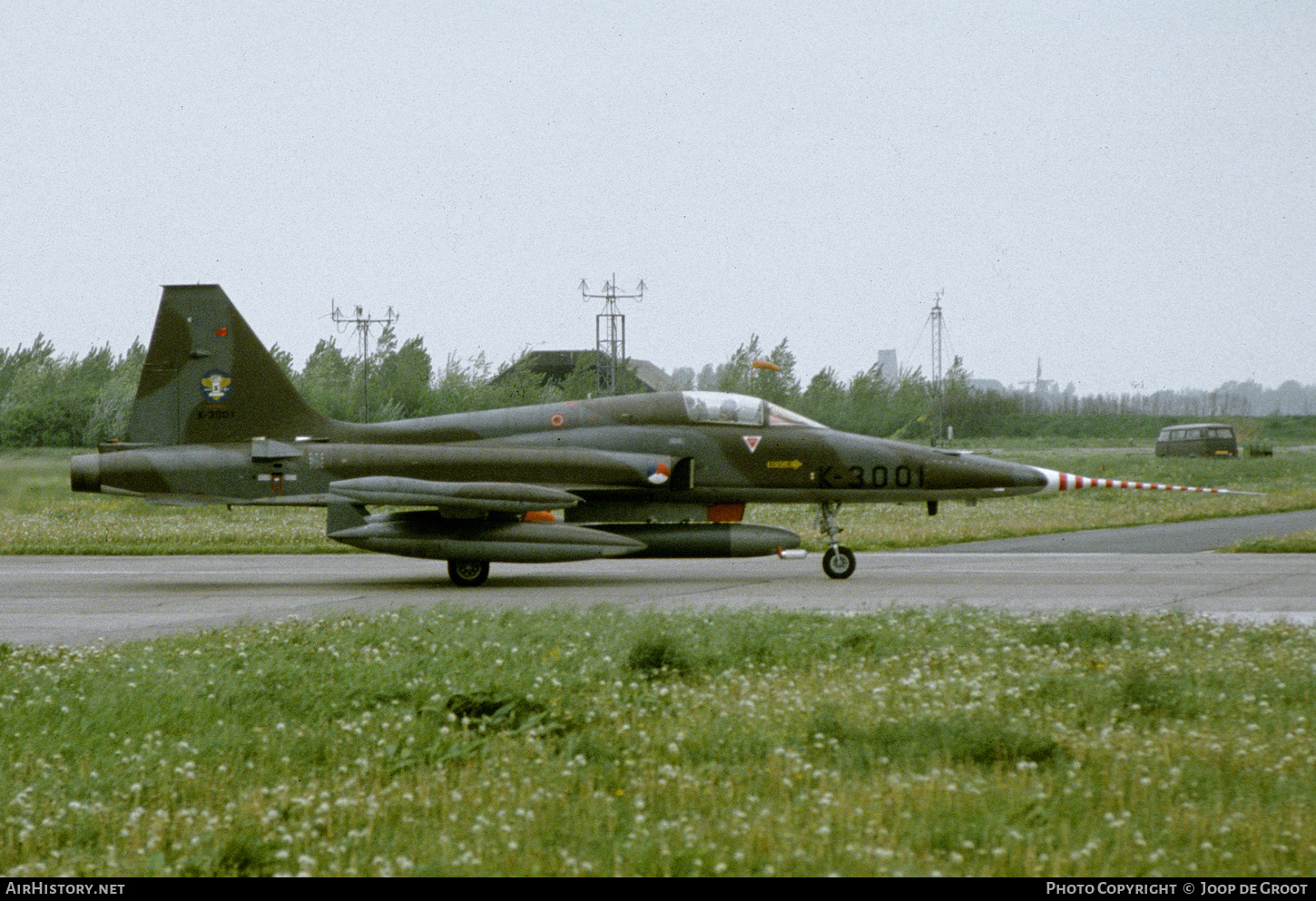 Aircraft Photo of K-3001 | Canadair NF-5A | Netherlands - Air Force | AirHistory.net #707313
