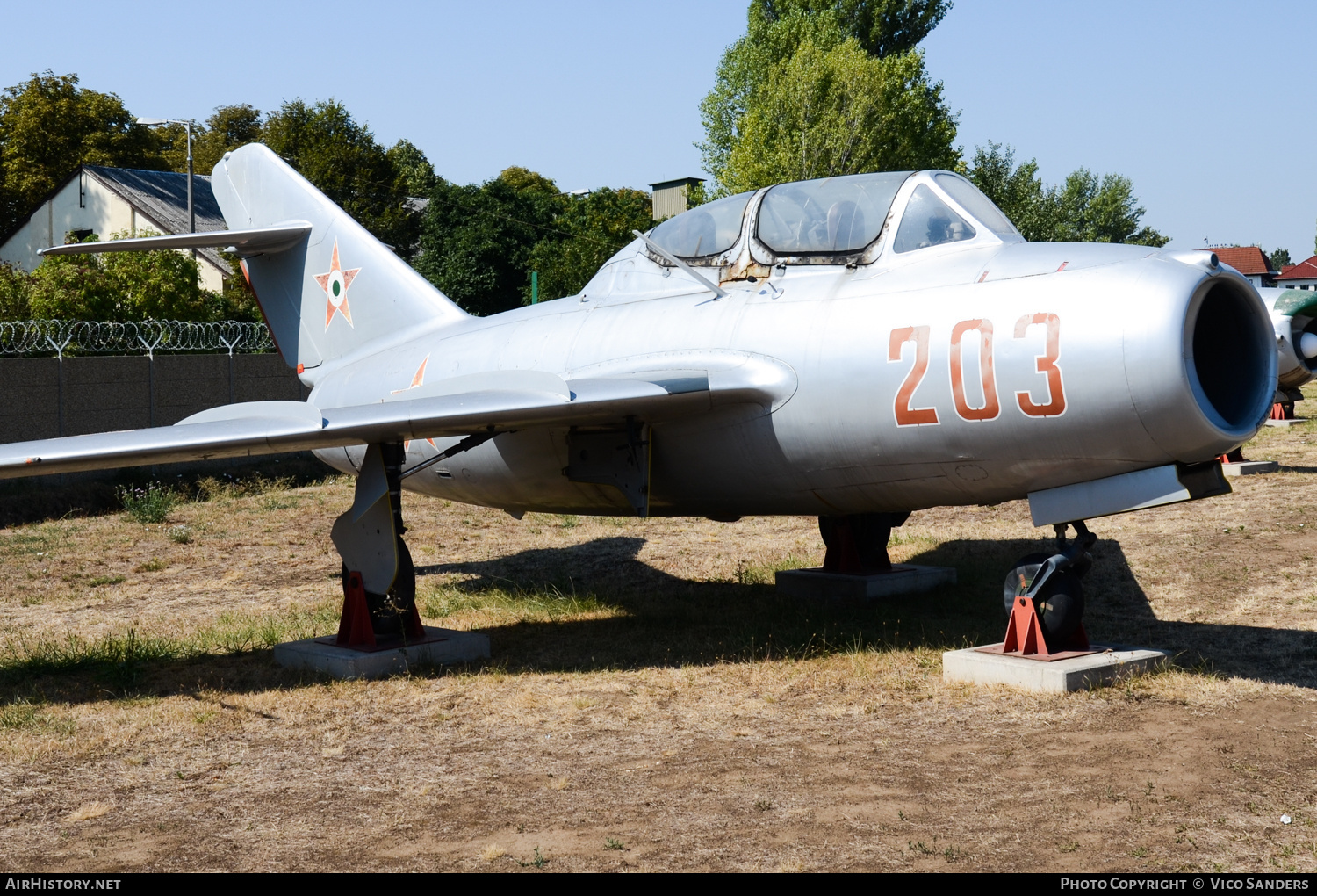 Aircraft Photo of 203 | Mikoyan-Gurevich MiG-15UTI | Hungary - Air Force | AirHistory.net #707318
