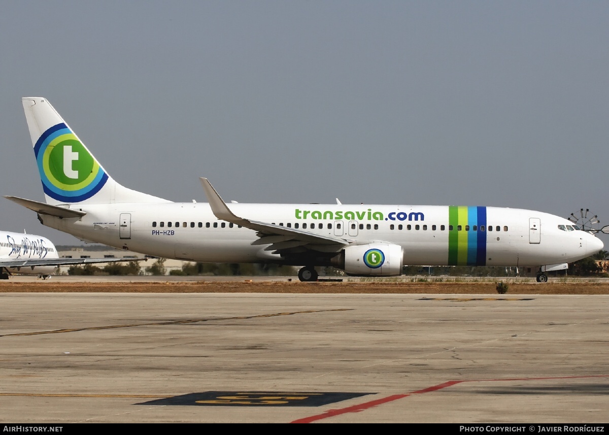 Aircraft Photo of PH-HZB | Boeing 737-8K2 | Transavia | AirHistory.net #707323
