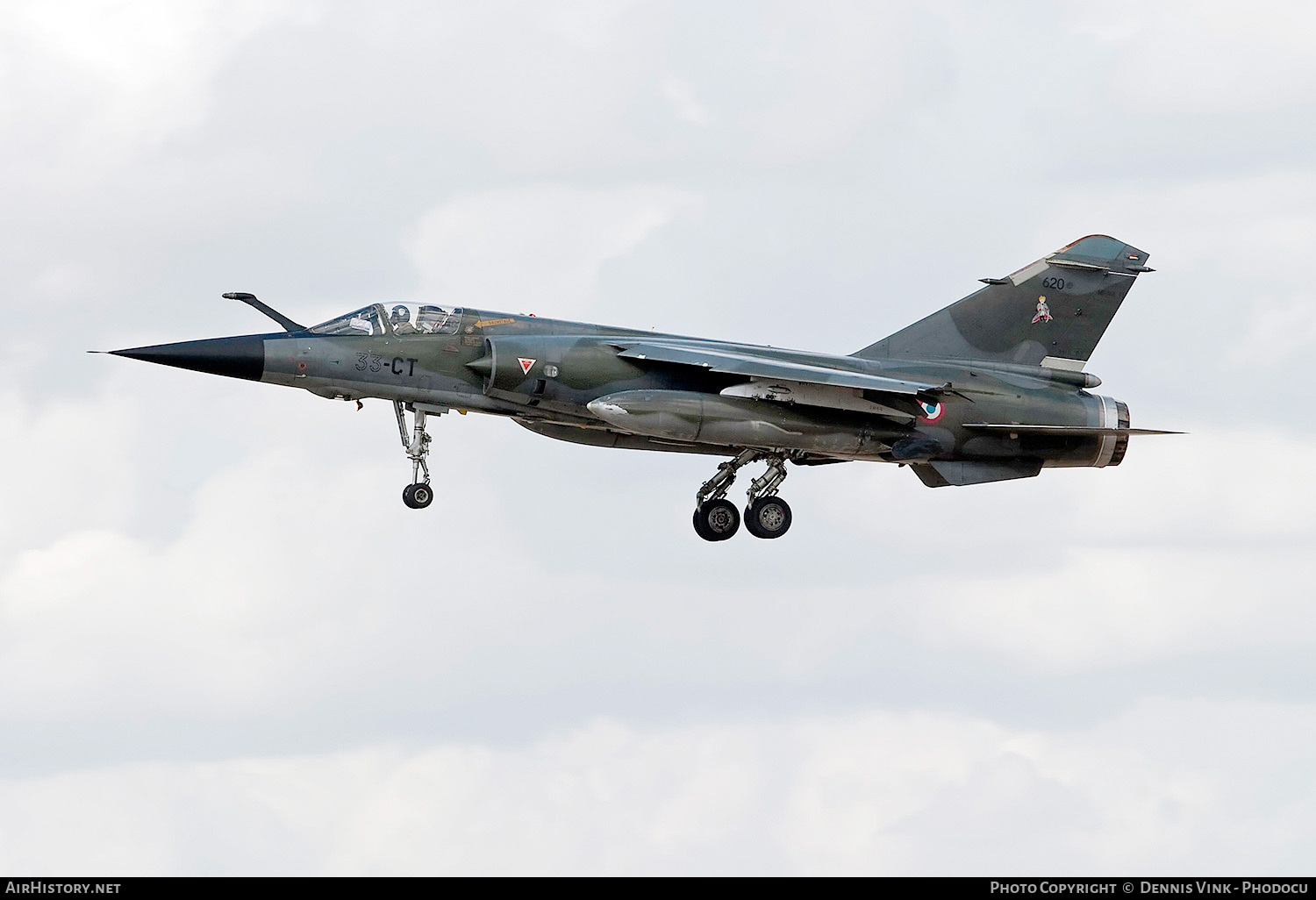 Aircraft Photo of 620 | Dassault Mirage F1CR | France - Air Force | AirHistory.net #707324