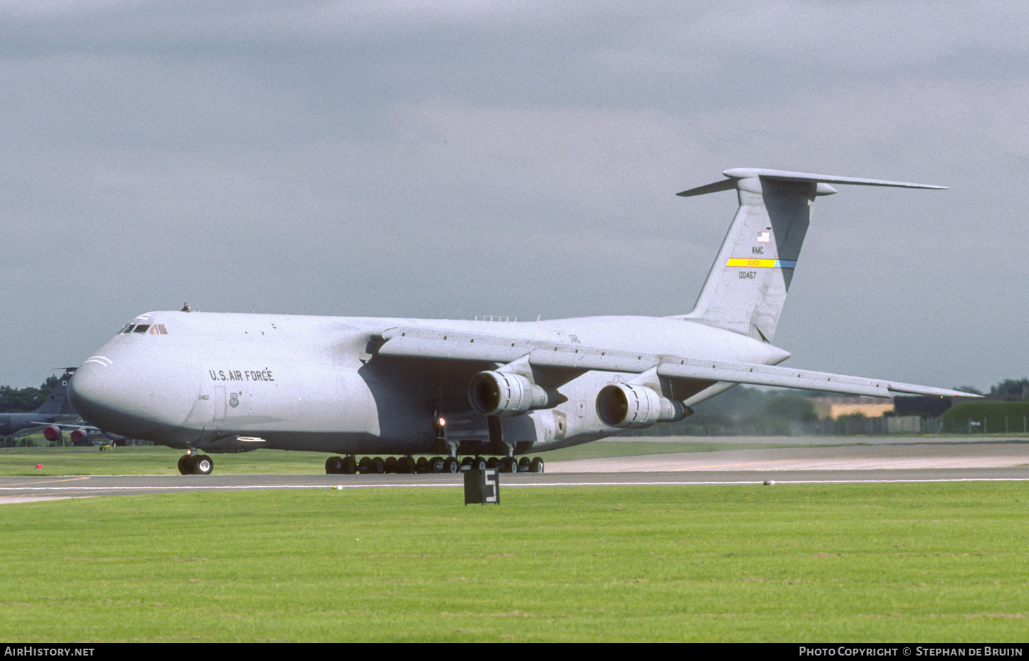 Aircraft Photo of 70-0467 / 00467 | Lockheed C-5A Galaxy (L-500) | USA - Air Force | AirHistory.net #707327
