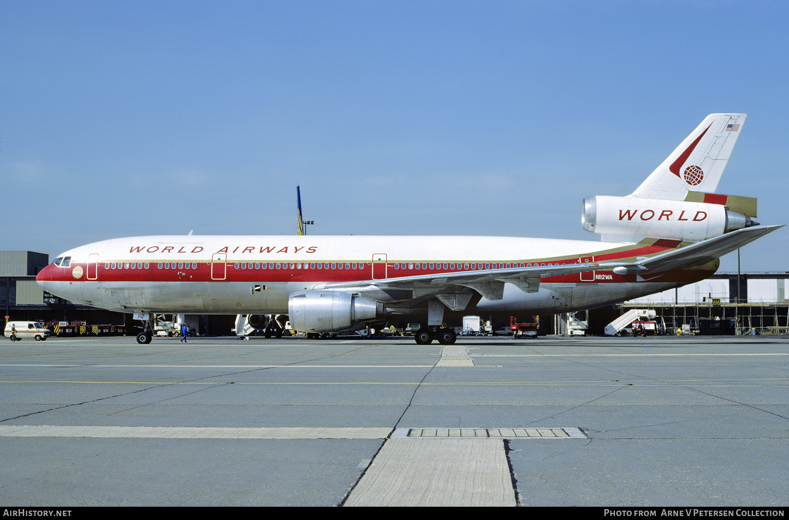 Aircraft Photo of N112WA | McDonnell Douglas DC-10-30CF | World Airways | AirHistory.net #707329