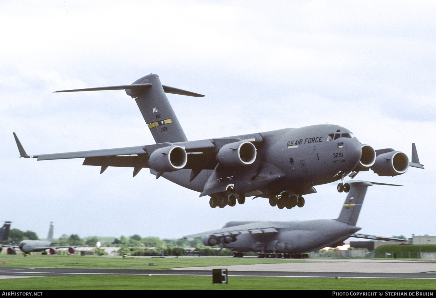 Aircraft Photo of 92-3291 / 23291 | McDonnell Douglas C-17A Globemaster III | USA - Air Force | AirHistory.net #707331