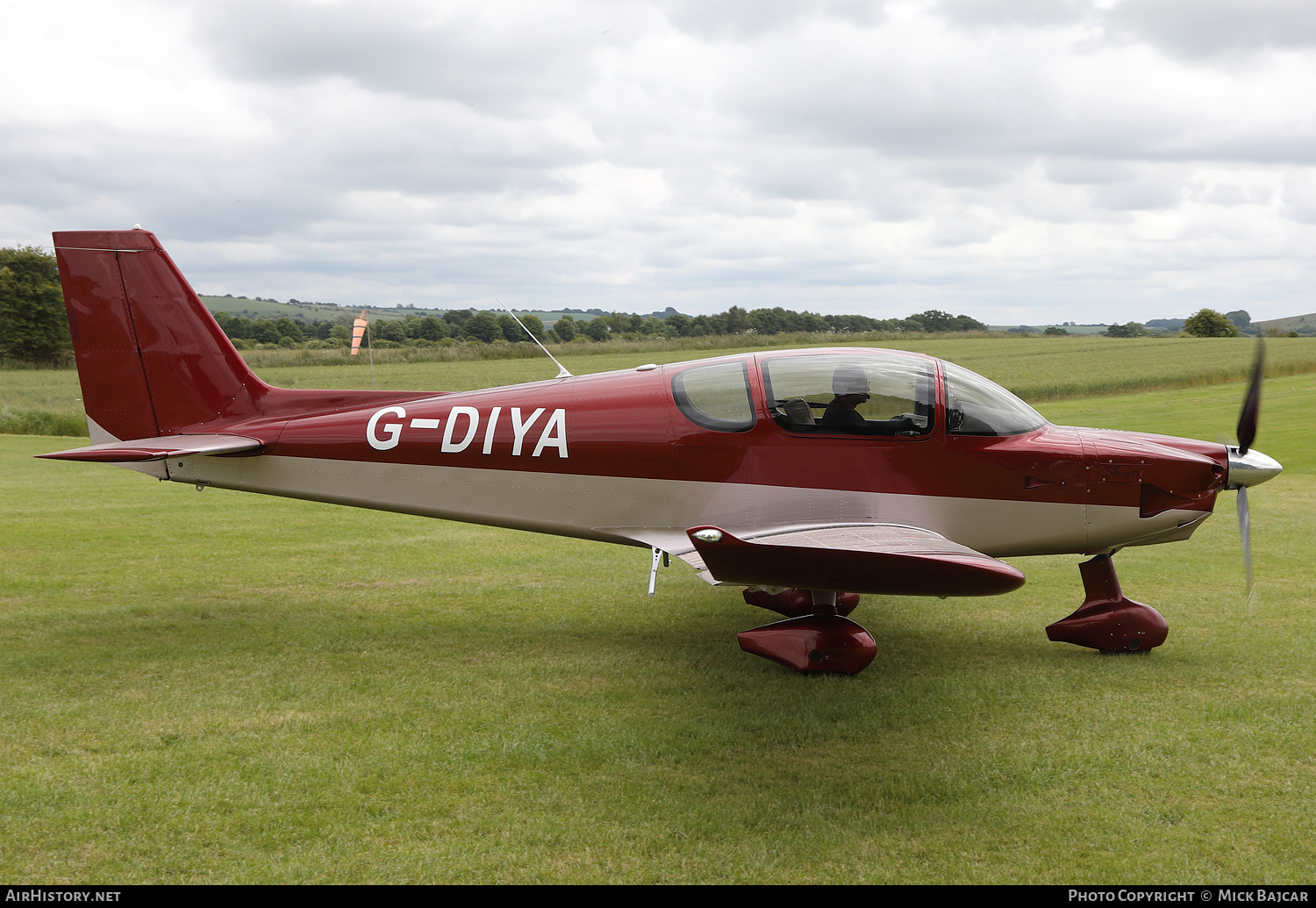 Aircraft Photo of G-DIYA | Airplane Factory Sling 4 TSi | AirHistory.net #707335