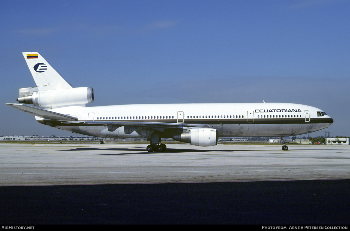 Aircraft Photo of HC-BKO | McDonnell Douglas DC-10-30 | Ecuatoriana | AirHistory.net #707336