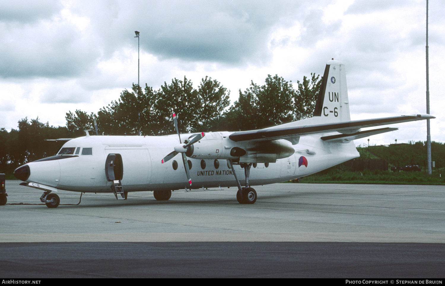 Aircraft Photo of C-6 | Fokker F27-300M Troopship | Netherlands - Air Force | AirHistory.net #707338