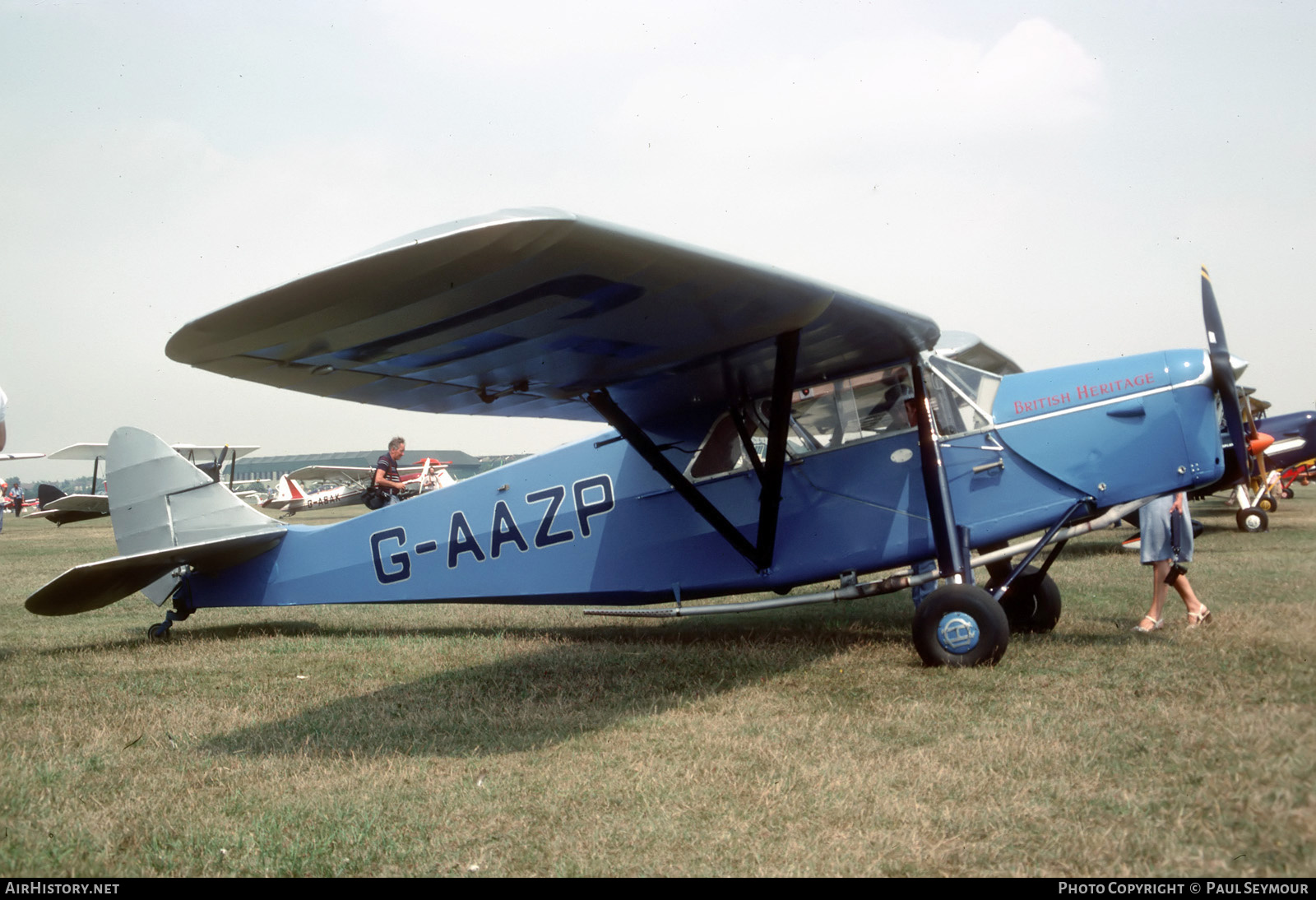 Aircraft Photo of G-AAZP | De Havilland D.H. 80A Puss Moth | AirHistory.net #707345